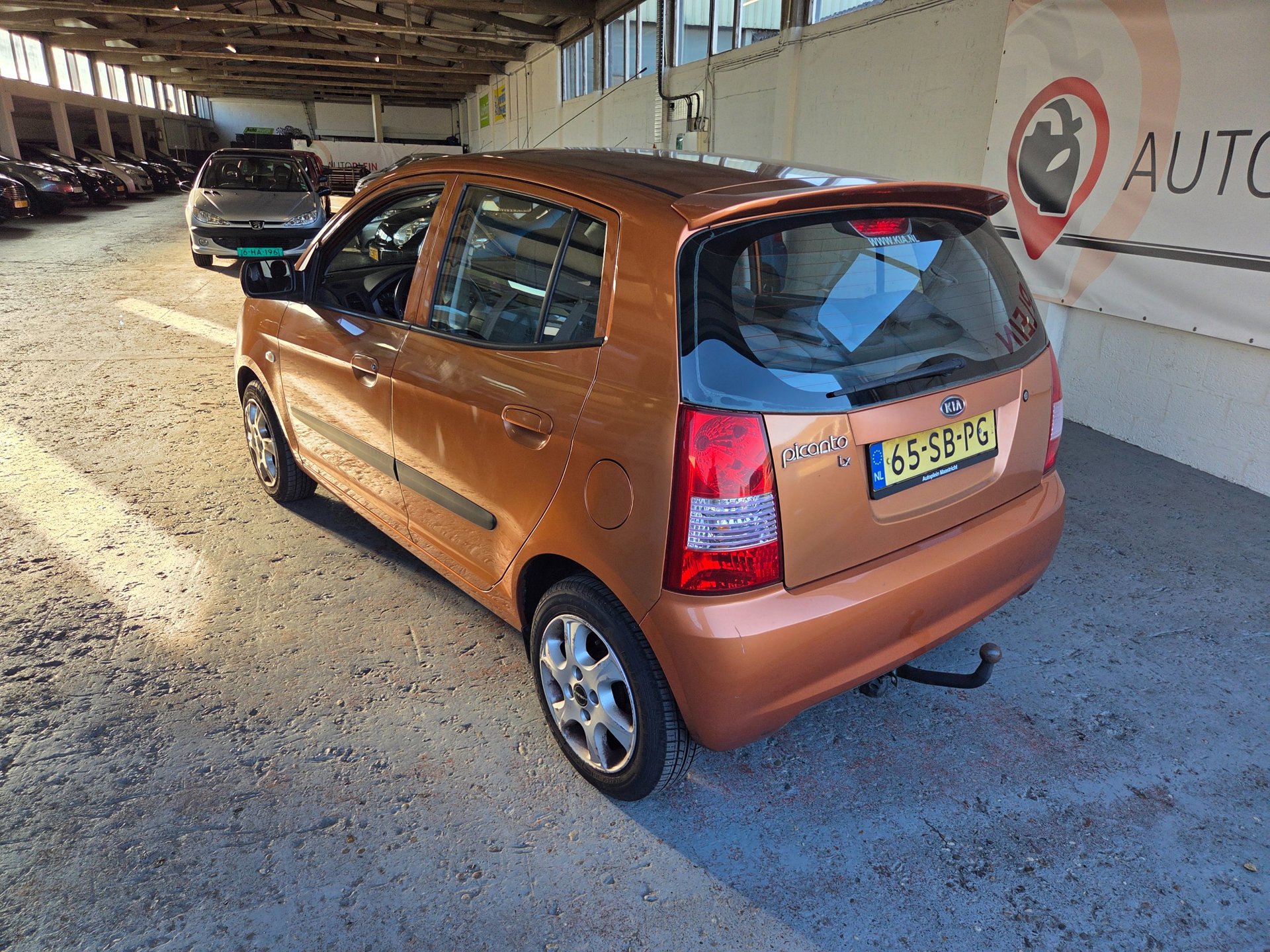 Foto van Kia Picanto
