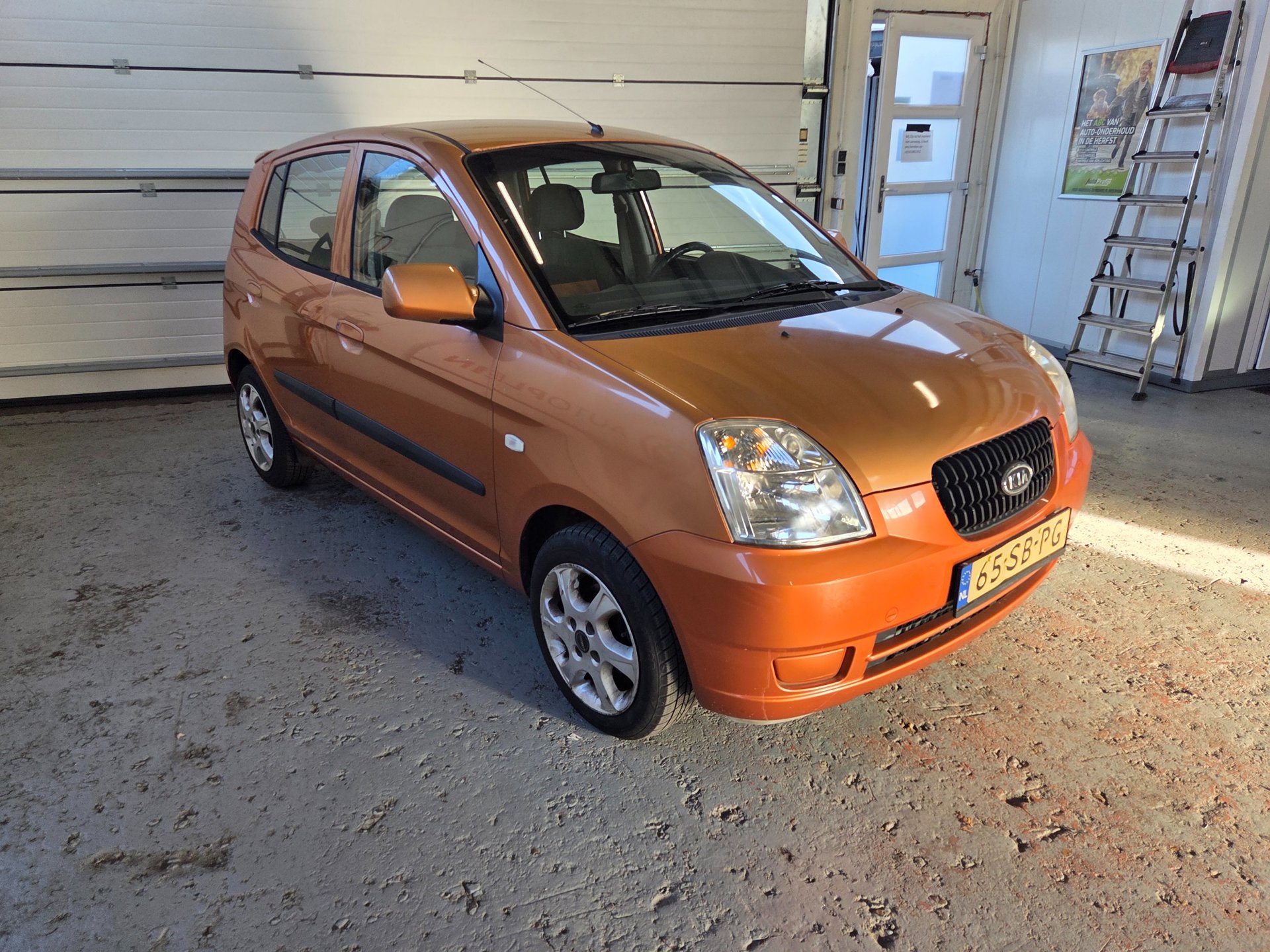Foto van Kia Picanto