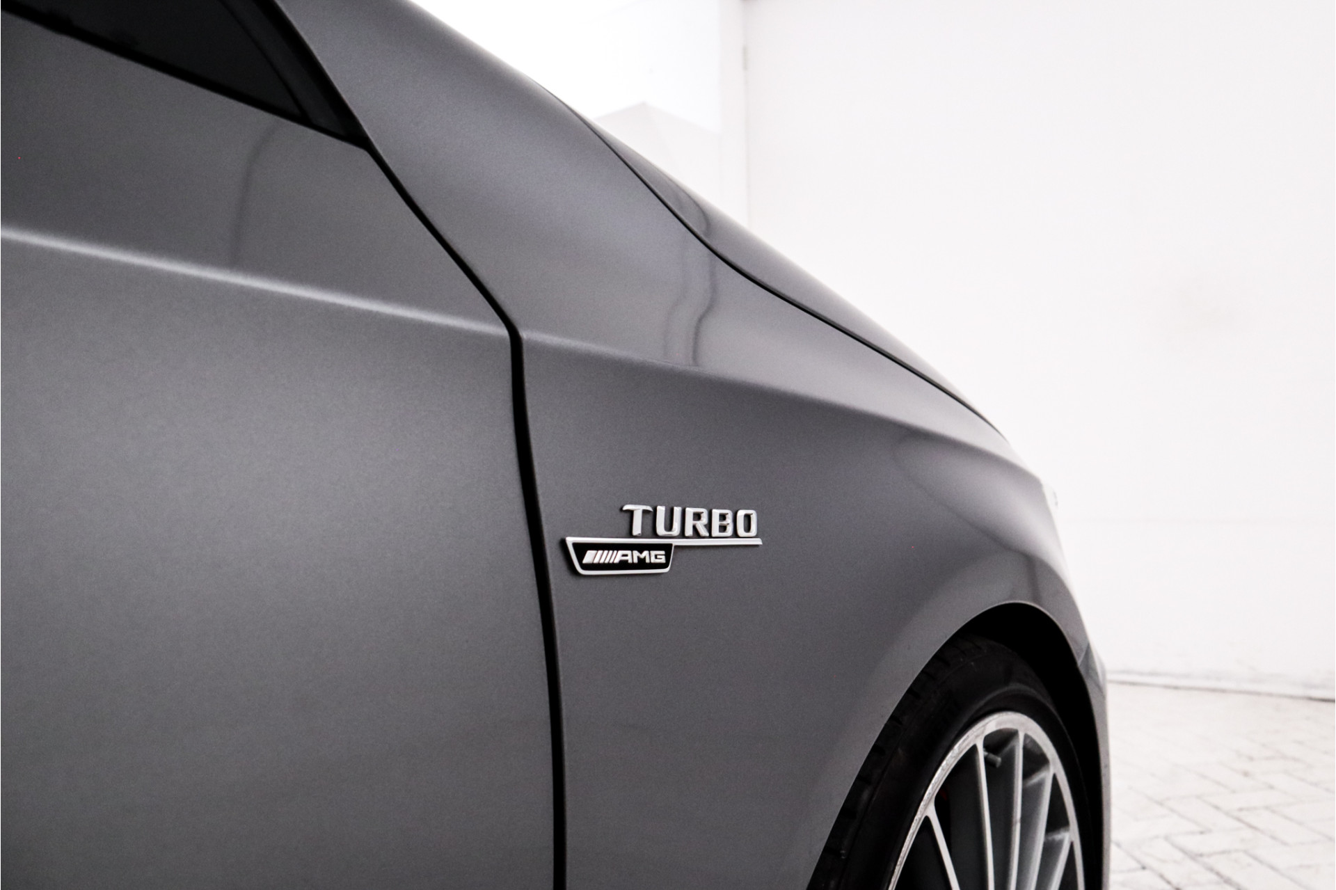 Foto van Mercedes-Benz A 45 AMG 4Matic