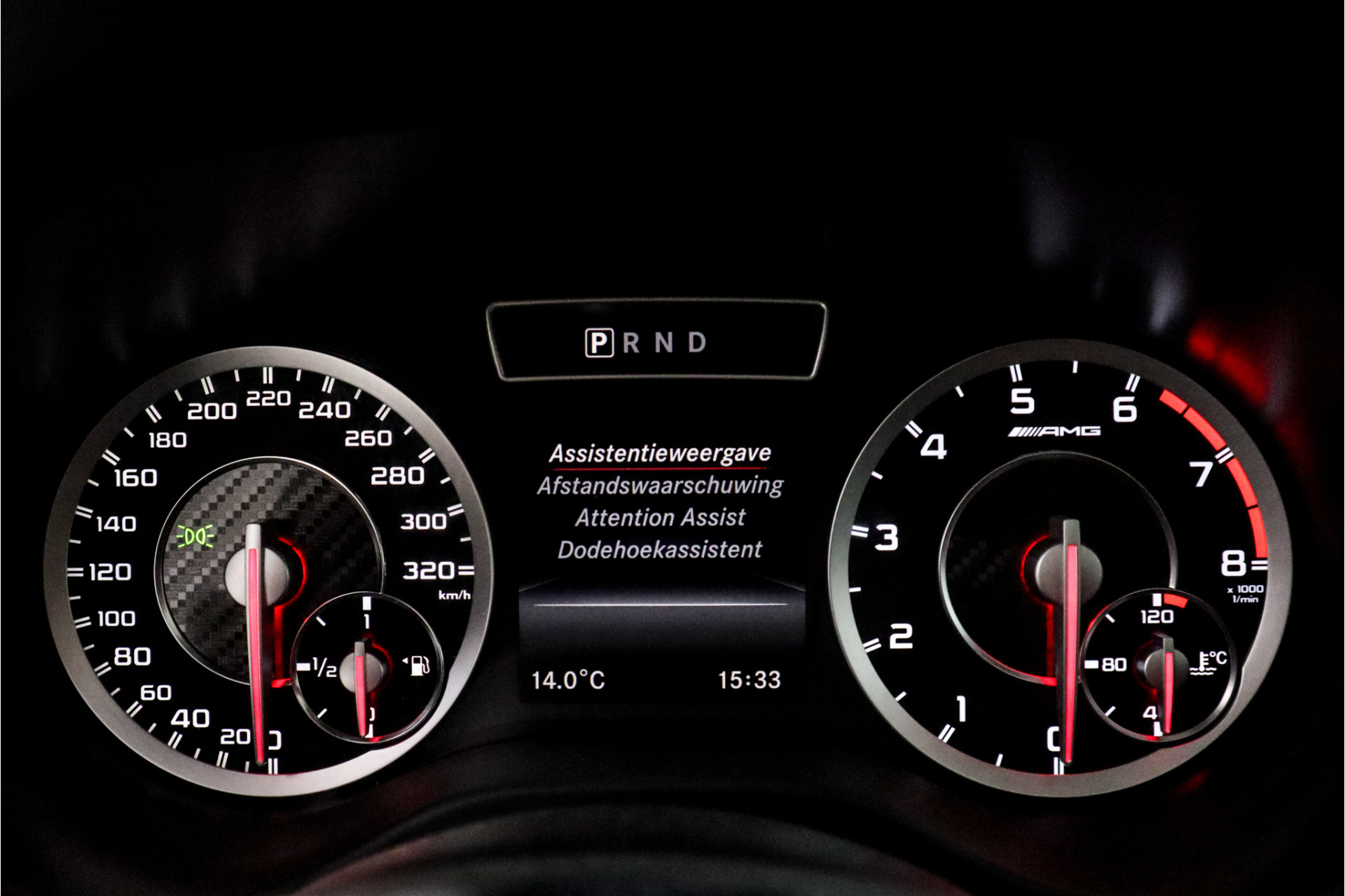 Foto van Mercedes-Benz A 45 AMG 4Matic