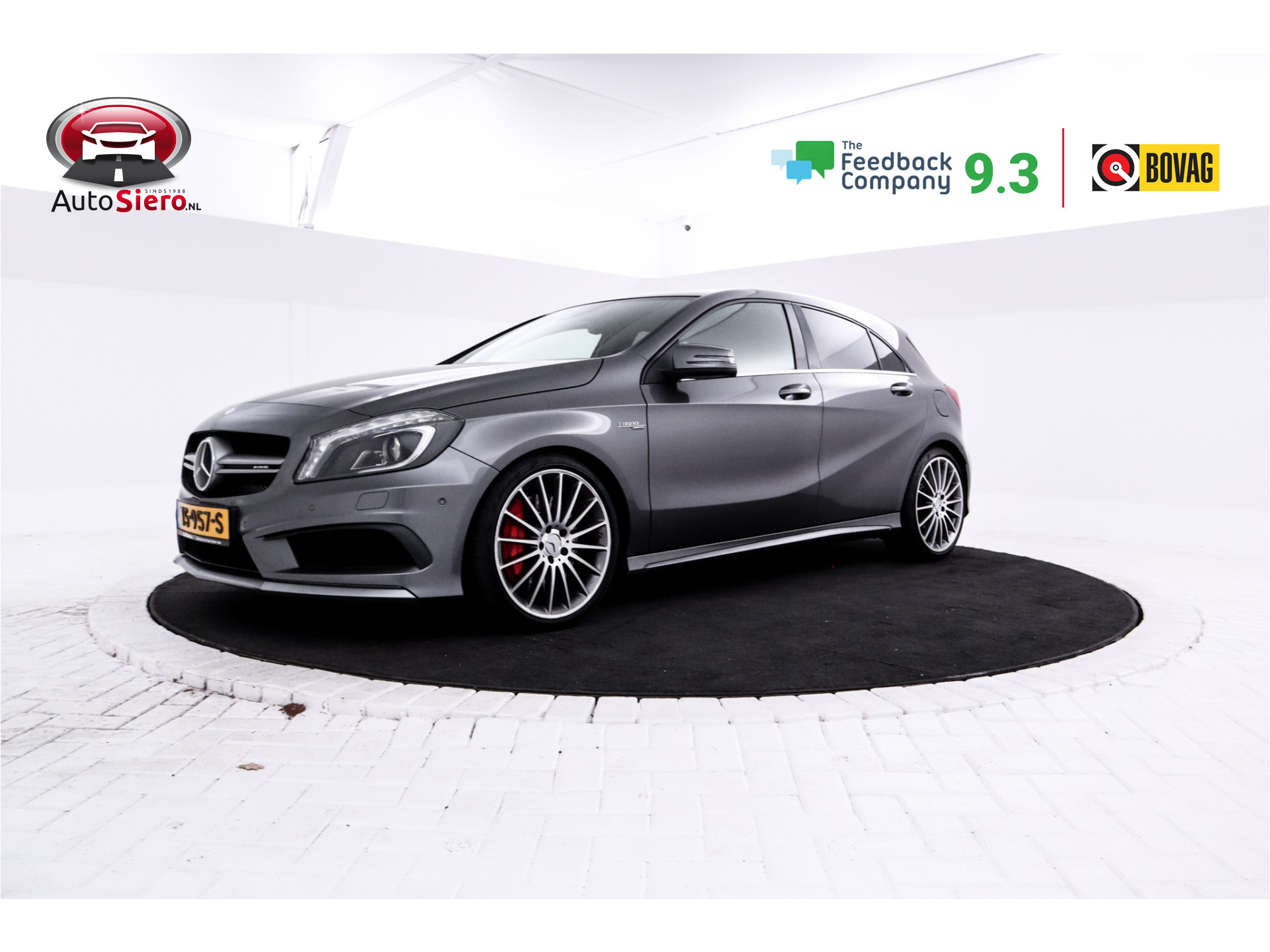 Mercedes-Benz A 45 AMG 4Matic AMG 45 4MATIC - 2014 - voorkant