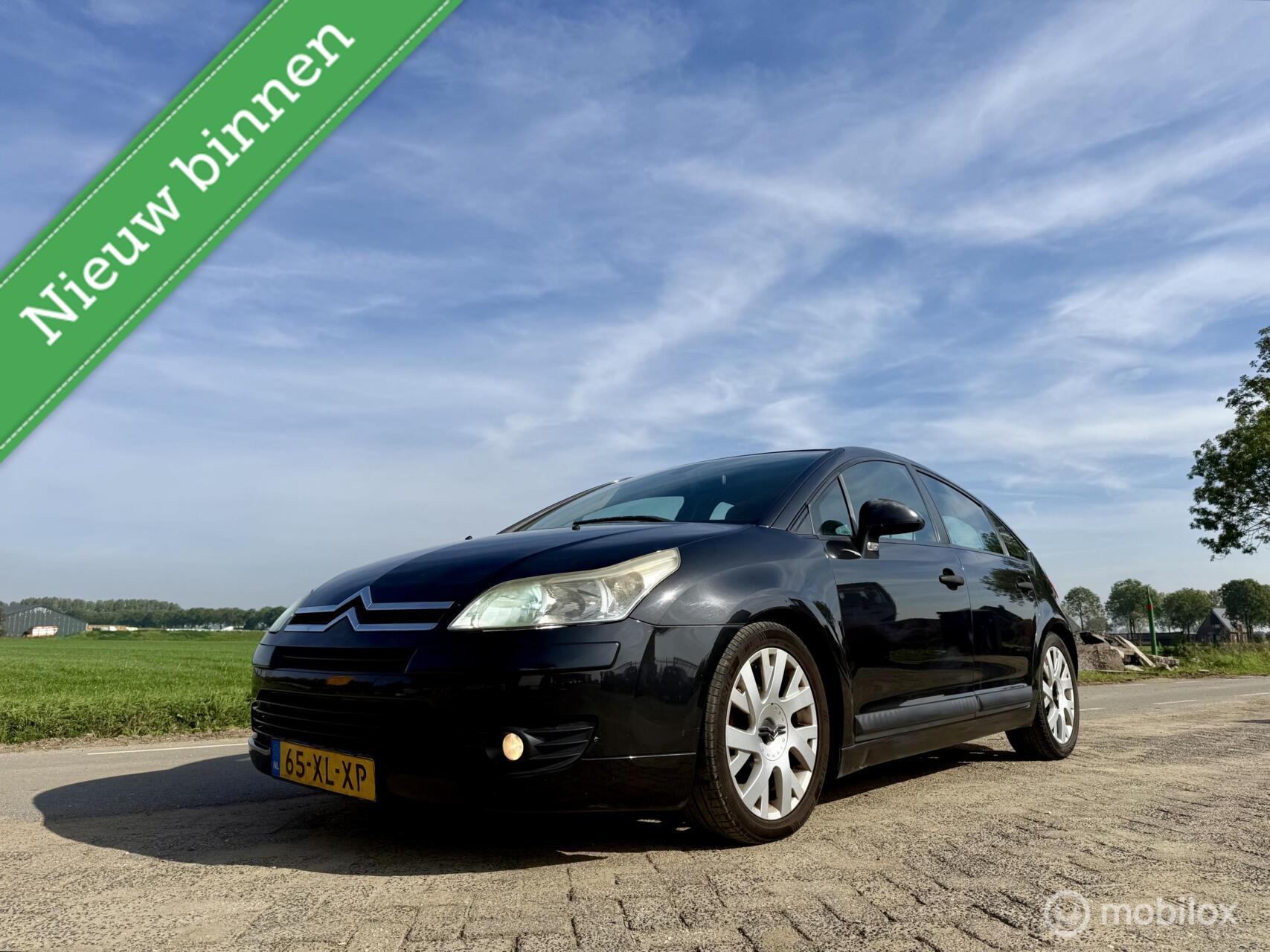 Citroen C4 1.6-16V Ligne Business, BJ 2007, Nette Auto 2007 - voorkant