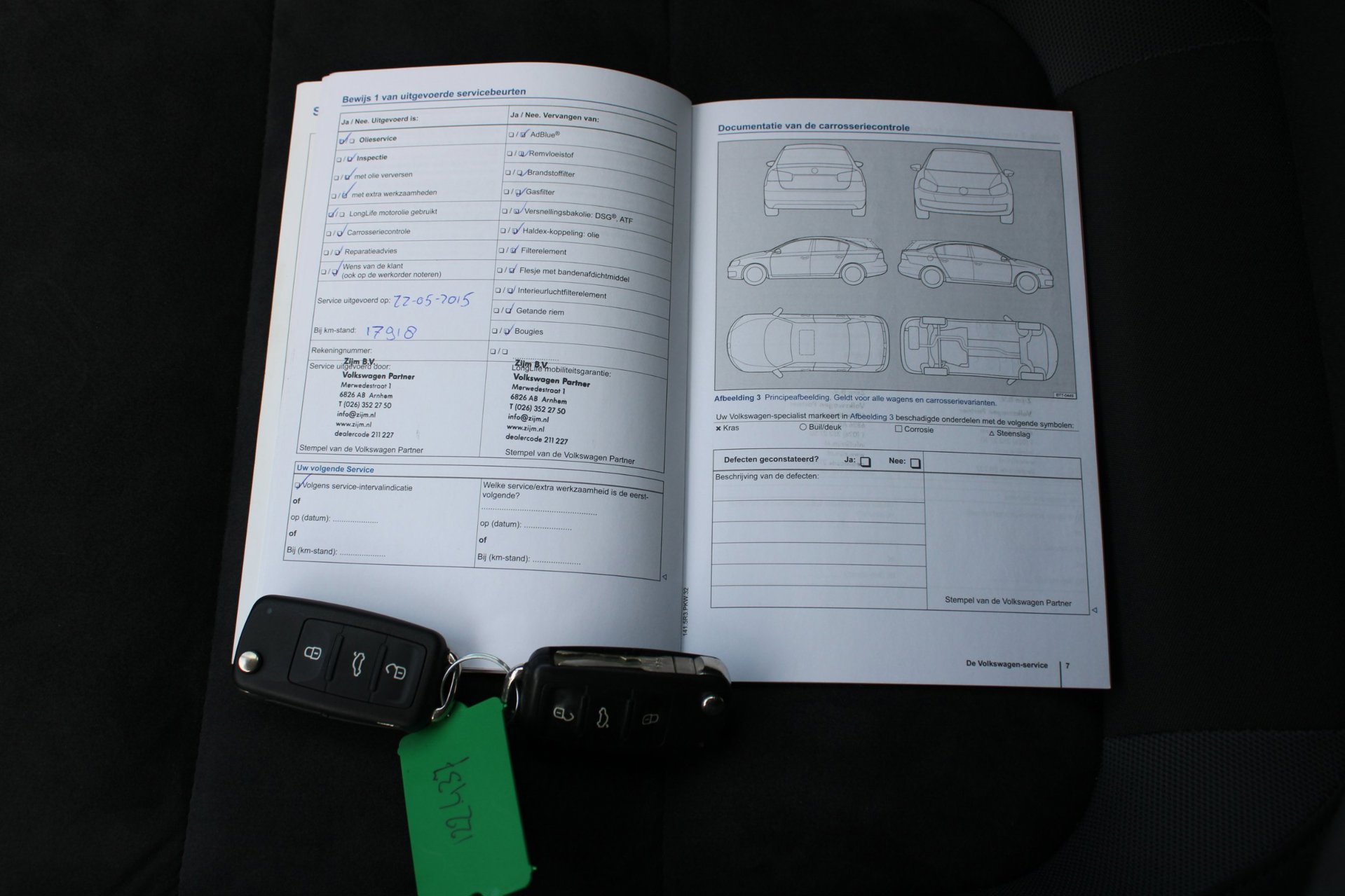 Foto van Volkswagen Golf Plus