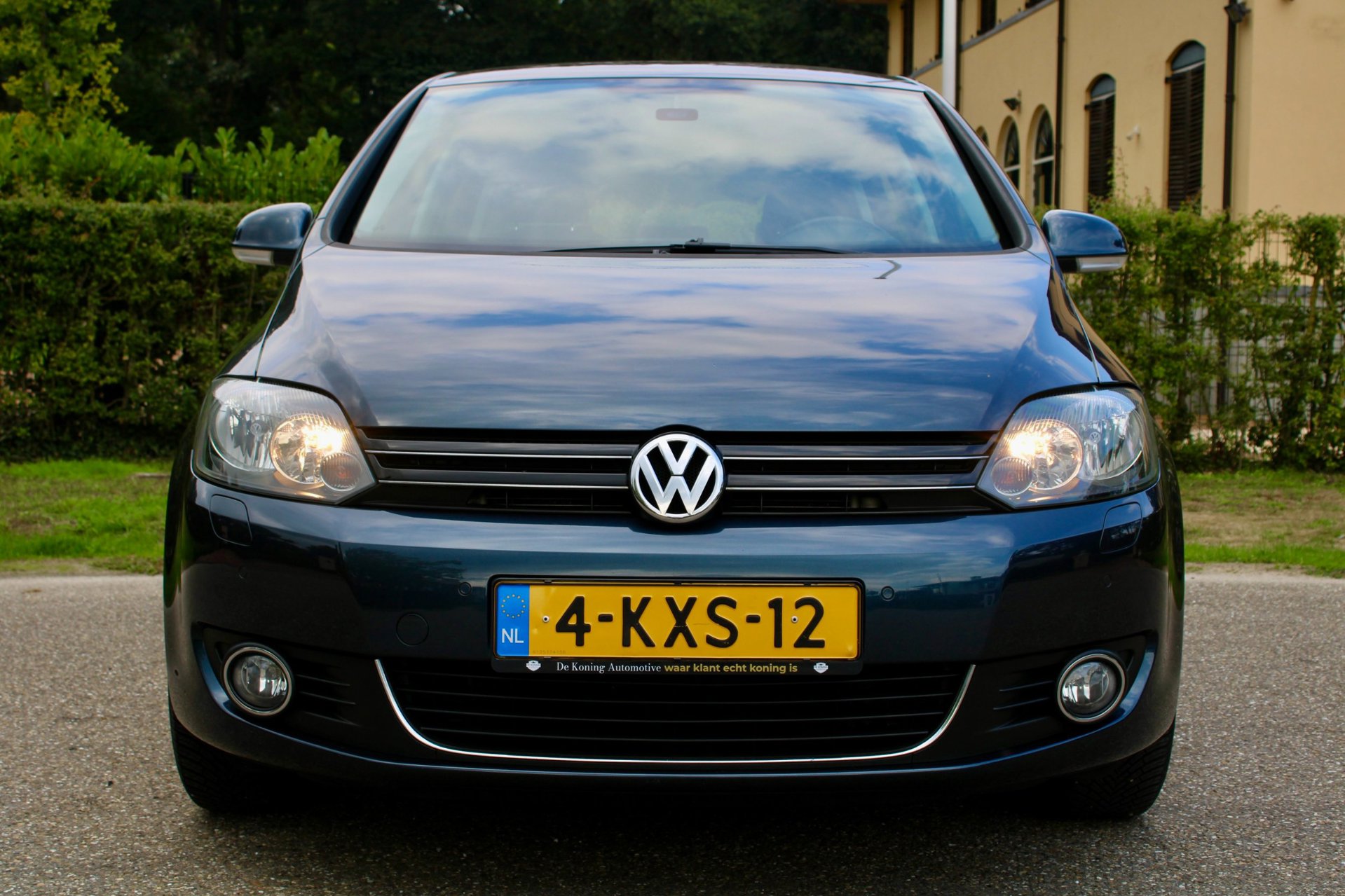 Foto van Volkswagen Golf Plus