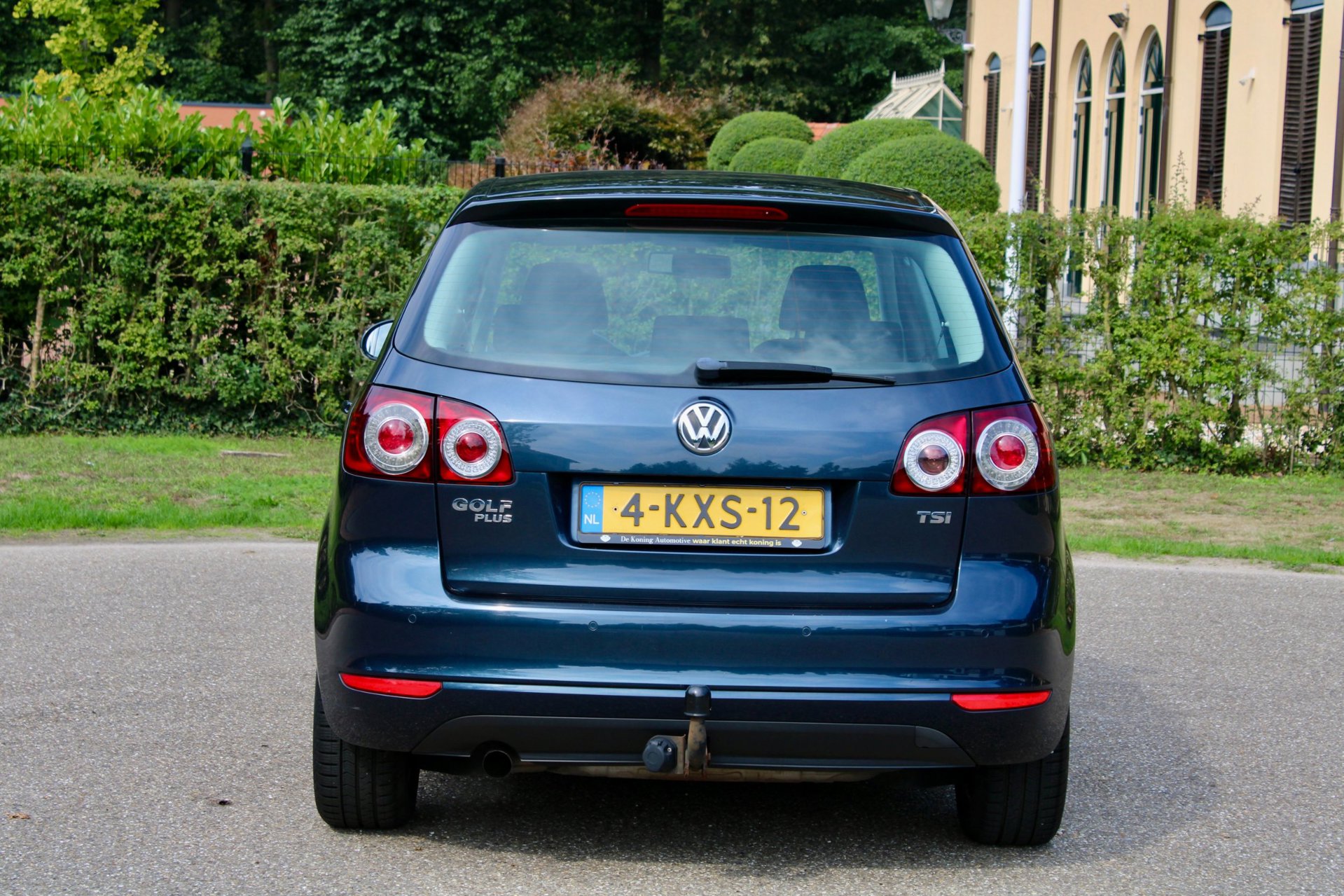 Foto van Volkswagen Golf Plus