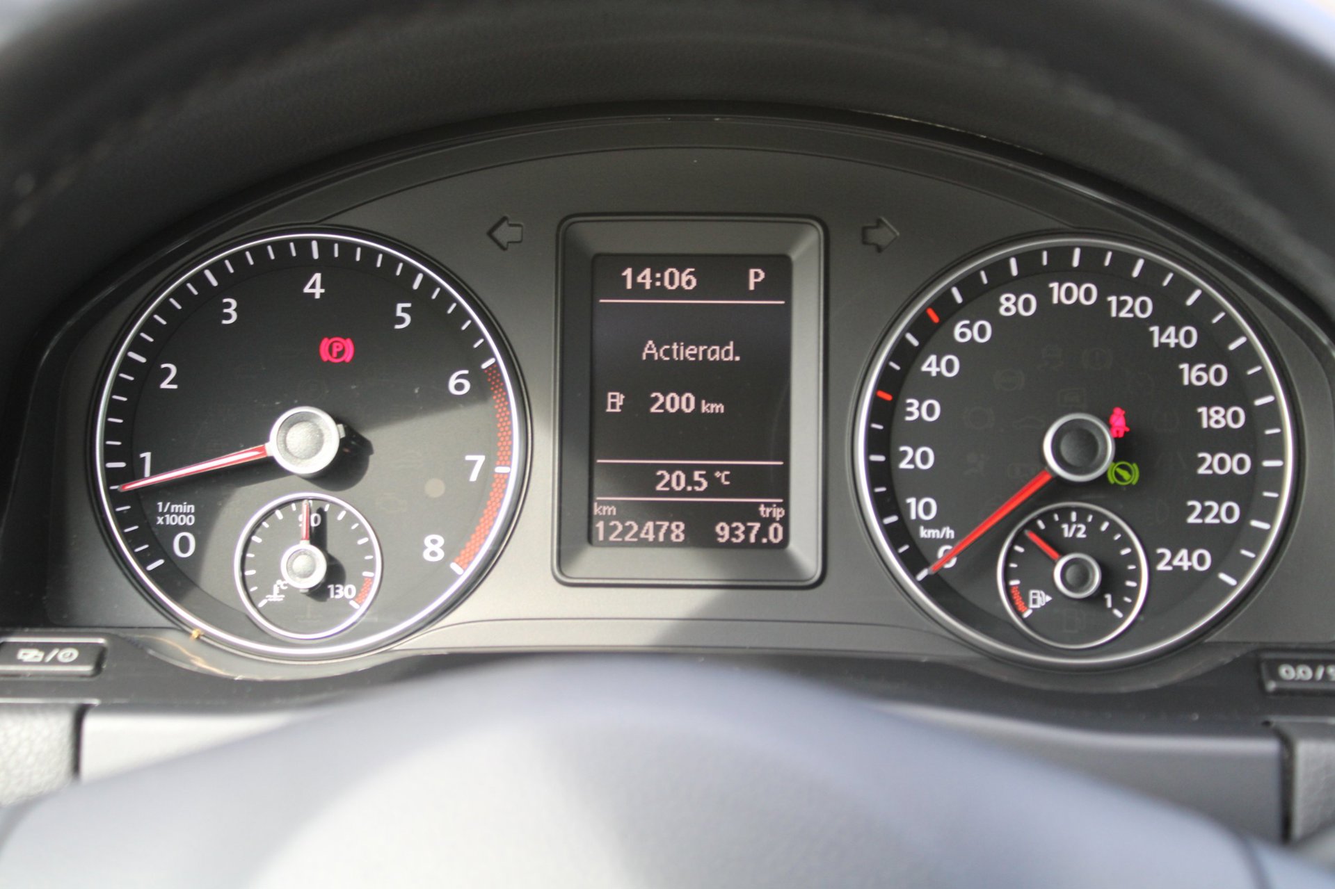 Foto van Volkswagen Golf Plus