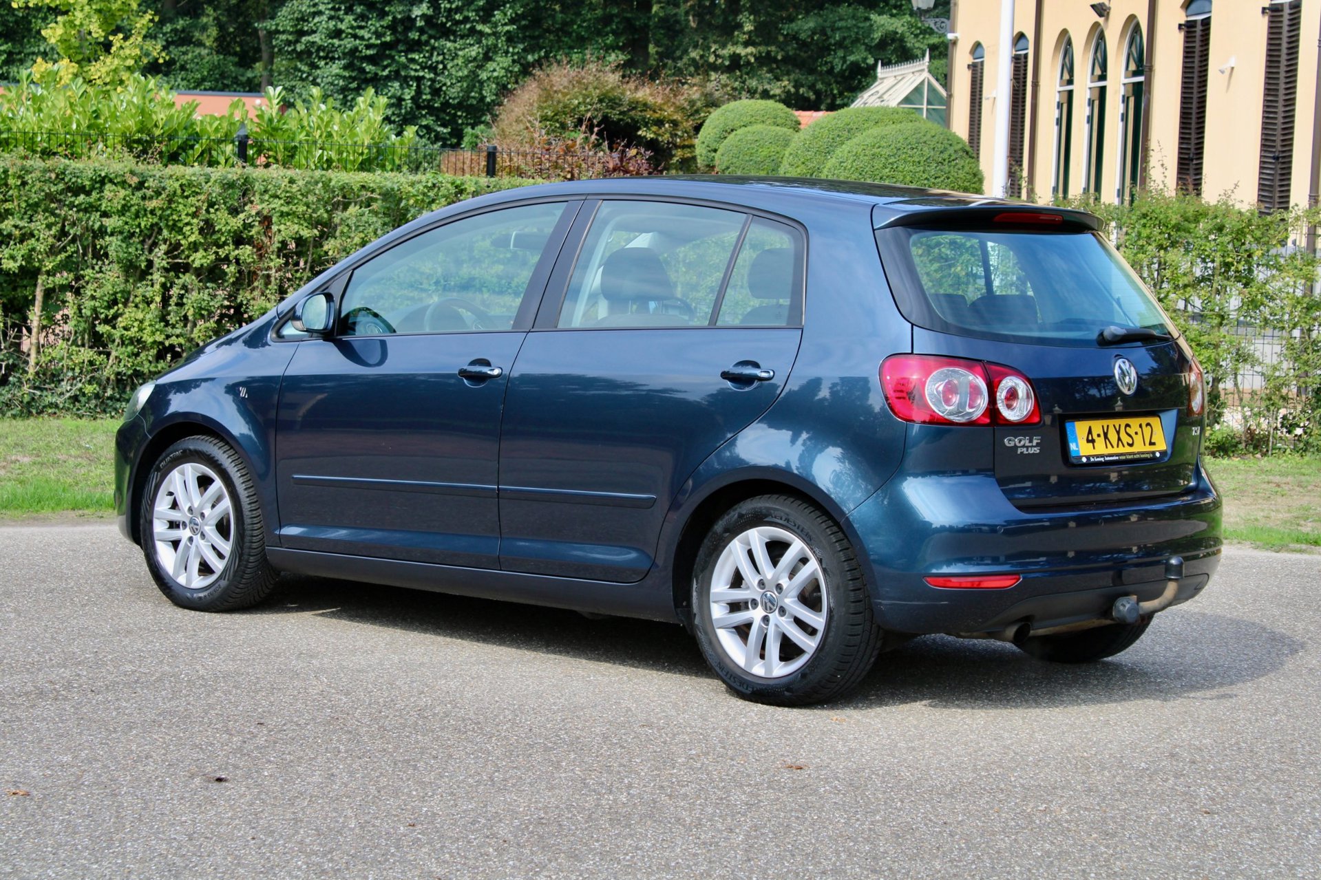Foto van Volkswagen Golf Plus