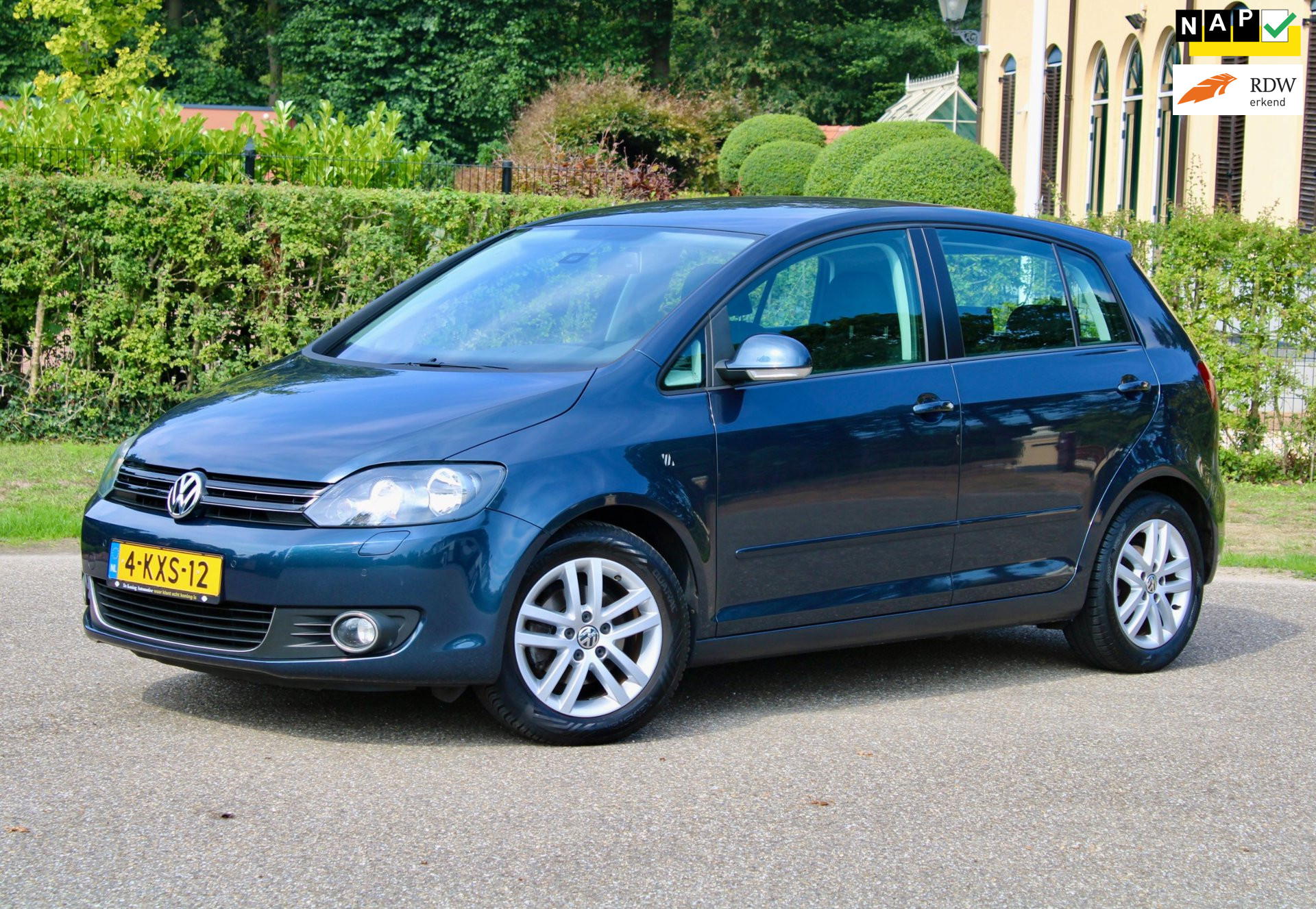 Volkswagen Golf Plus 1.2 TSI Highline|automaat|trekhaak|dealer onderhouden|2e eigenaar 2013 - voorkant