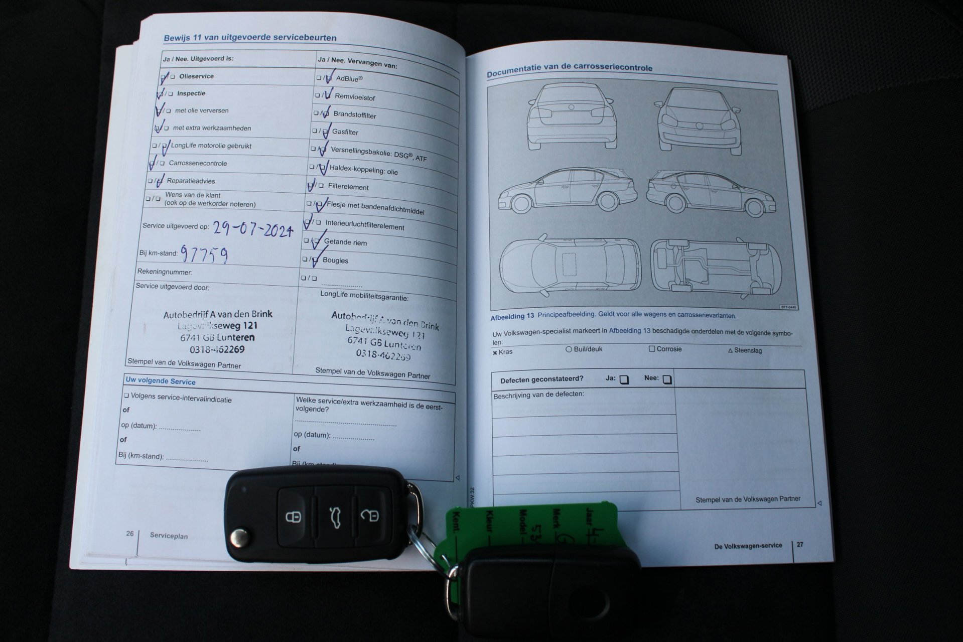 Foto van Volkswagen Golf Plus