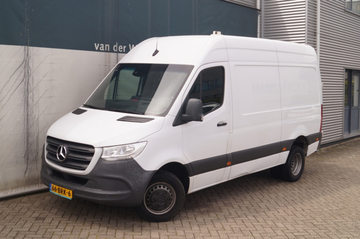 Foto van Mercedes-Benz Sprinter