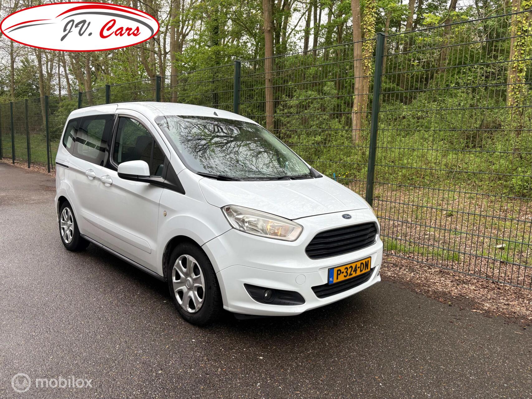 Foto van Ford Tourneo Courier