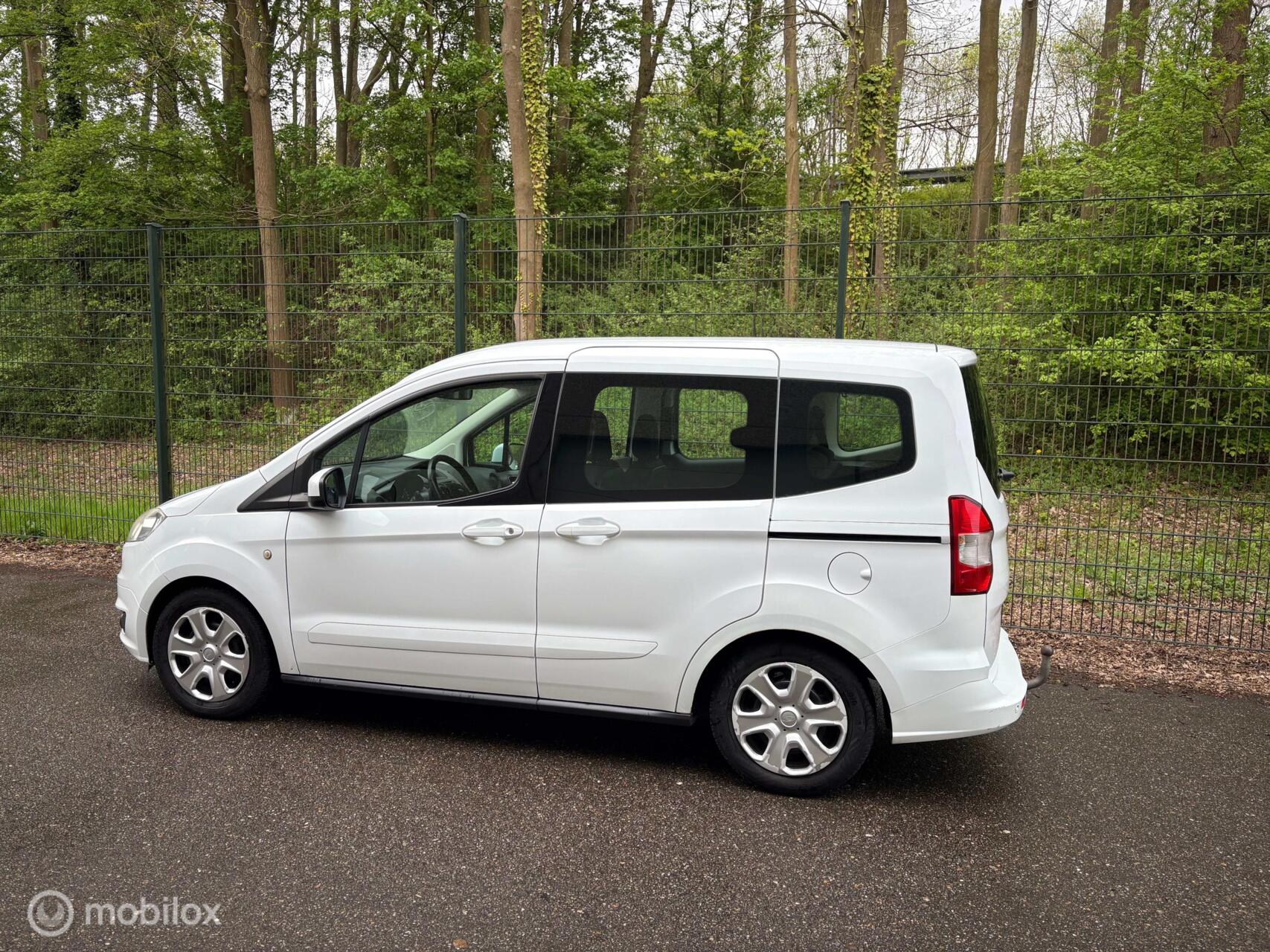 Foto van Ford Tourneo Courier