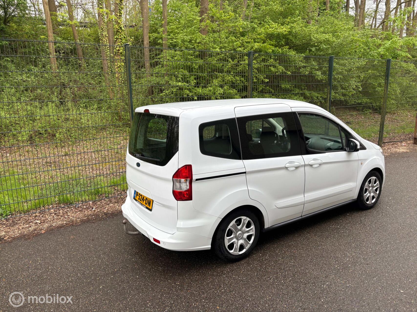 Foto van Ford Tourneo Courier