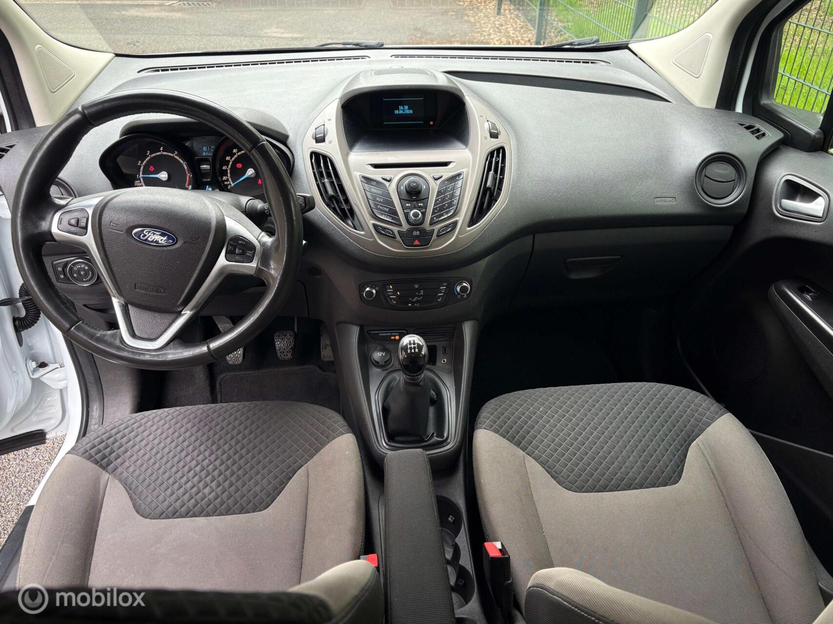 Foto van Ford Tourneo Courier