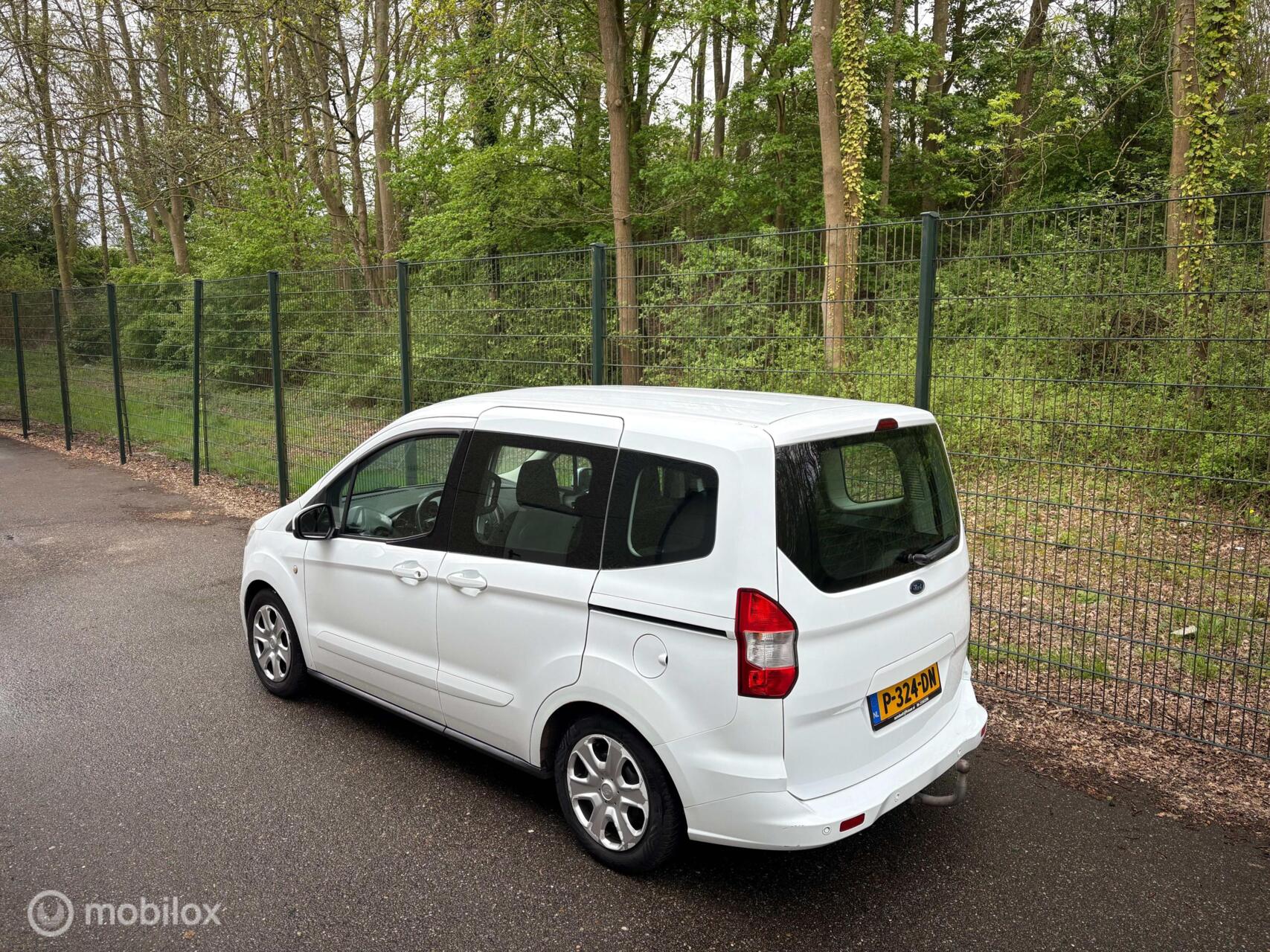 Foto van Ford Tourneo Courier