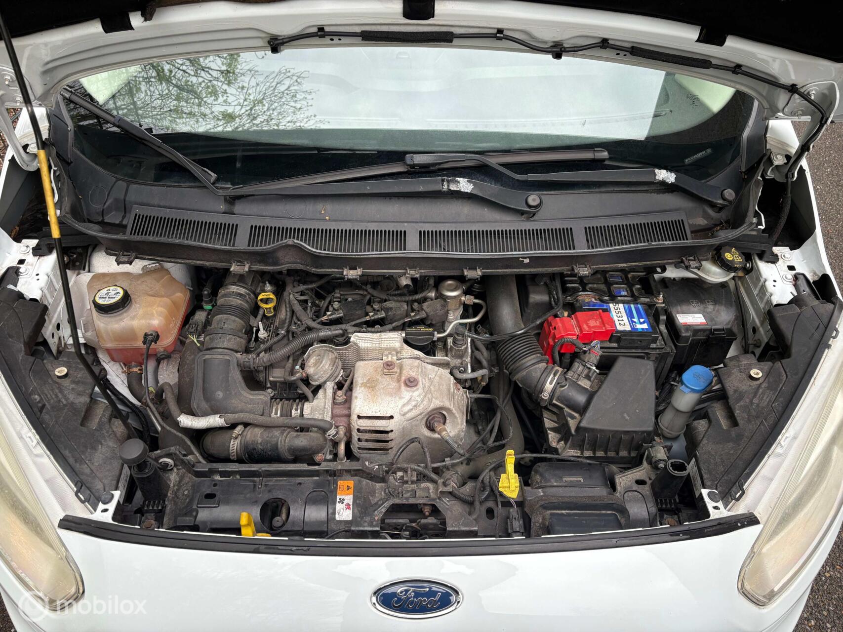 Foto van Ford Tourneo Courier