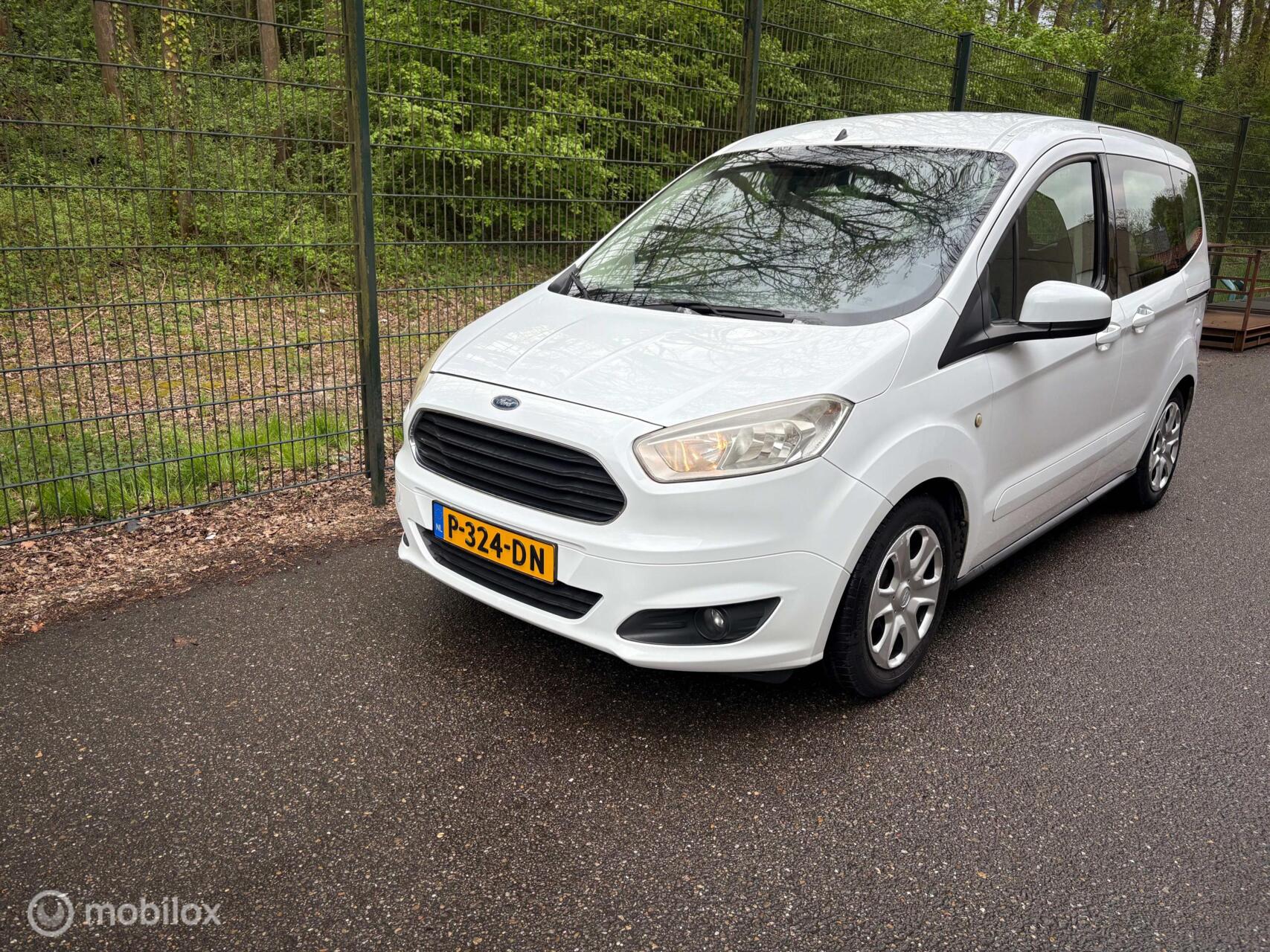 Foto van Ford Tourneo Courier