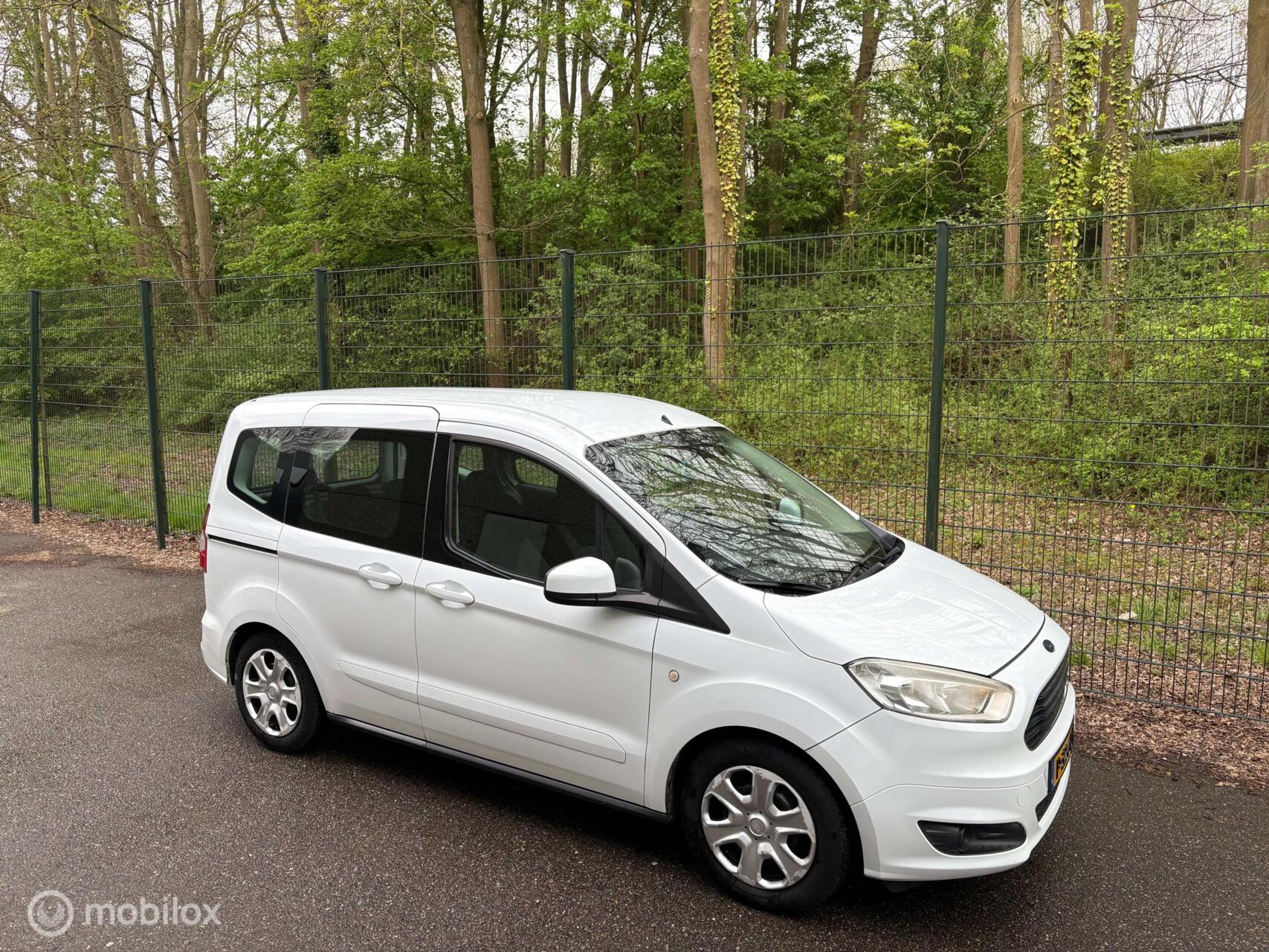 Foto van Ford Tourneo Courier