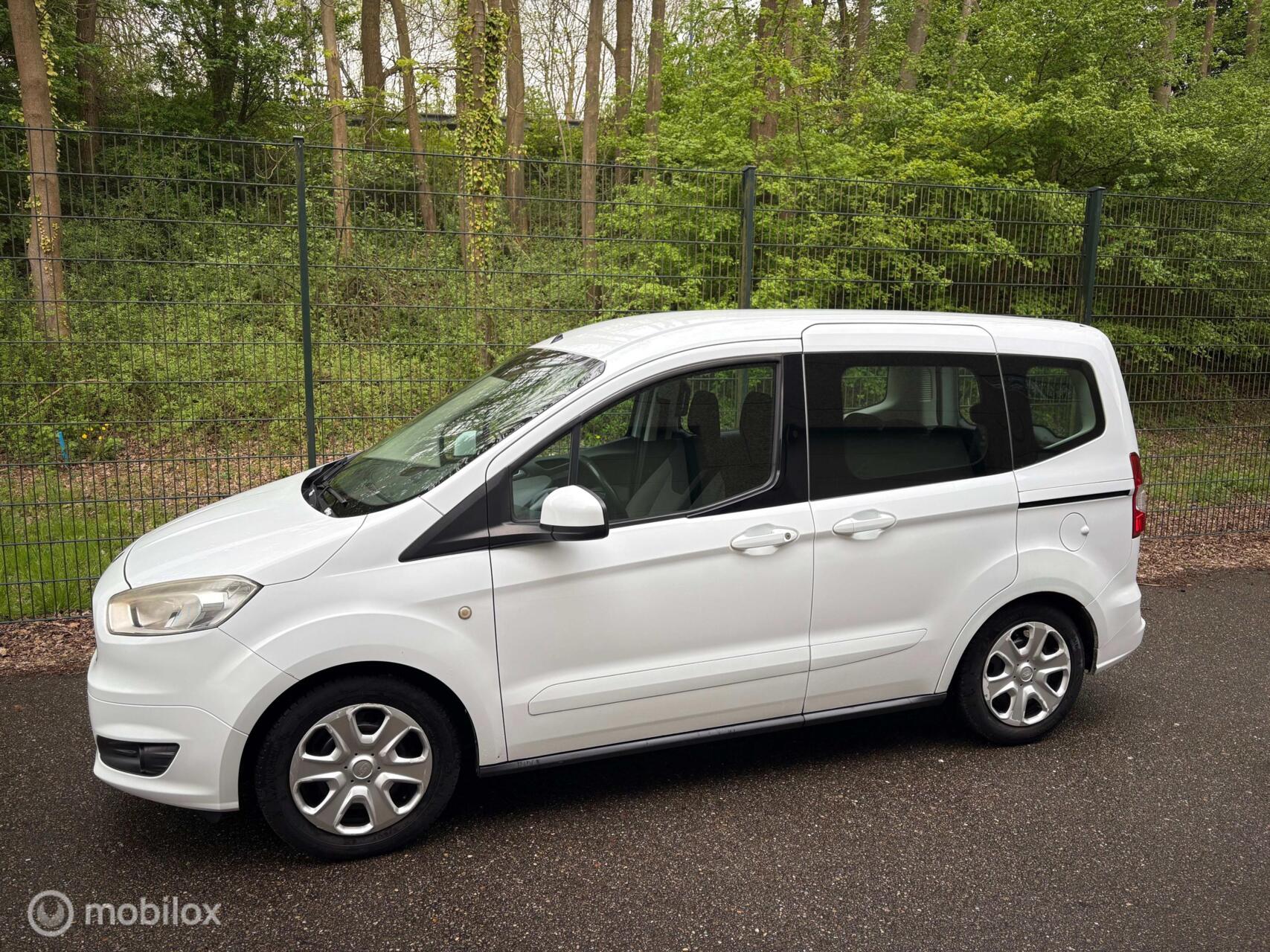 Foto van Ford Tourneo Courier