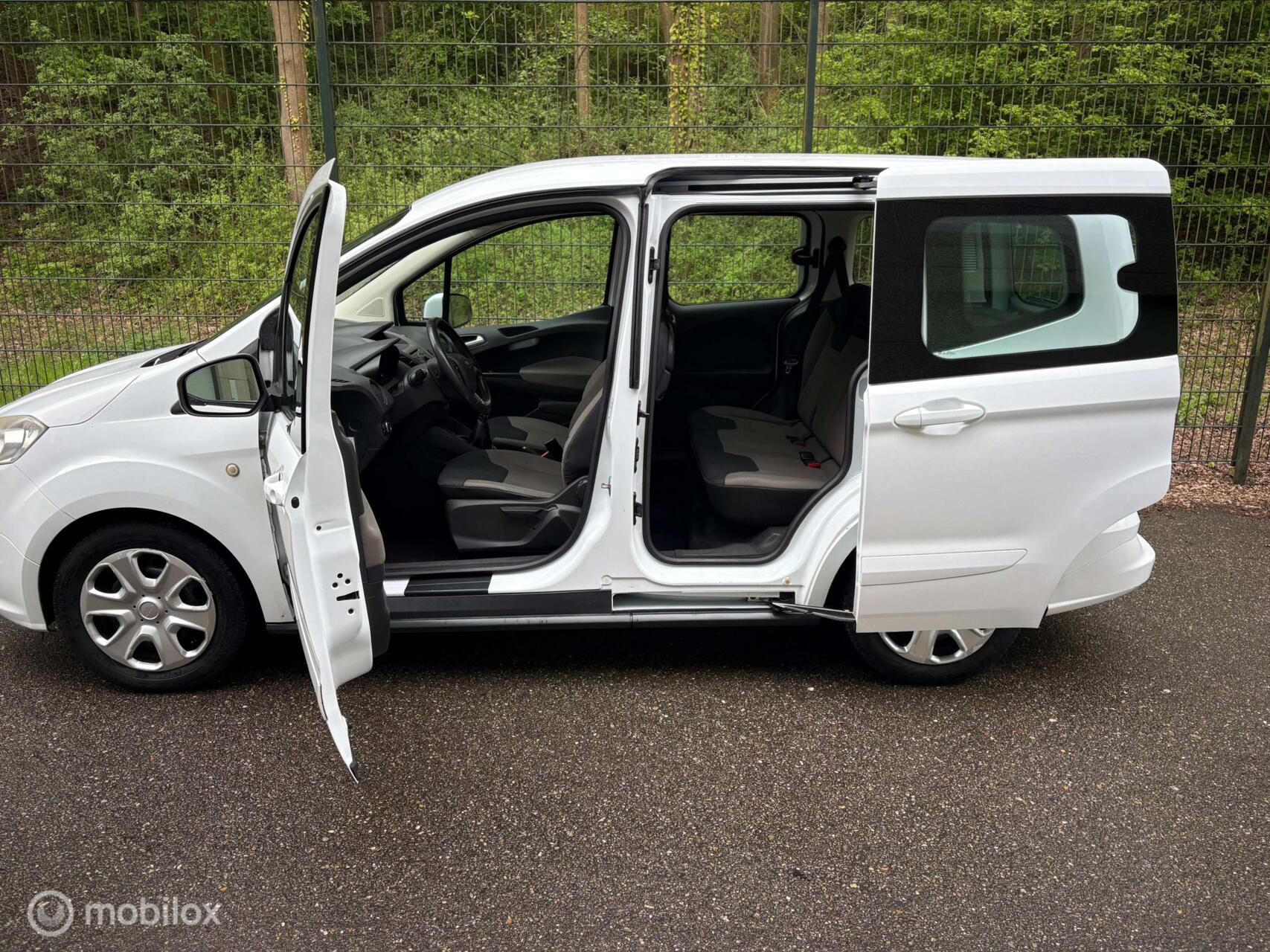 Foto van Ford Tourneo Courier