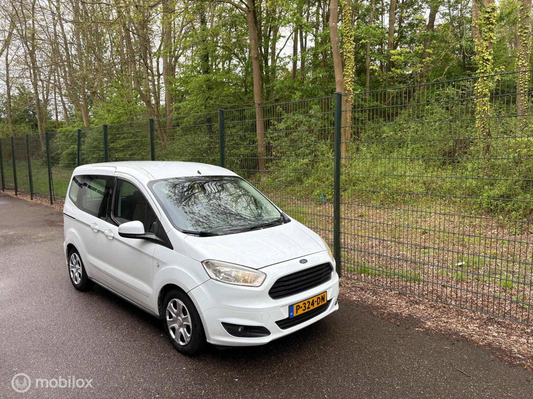 Foto van Ford Tourneo Courier