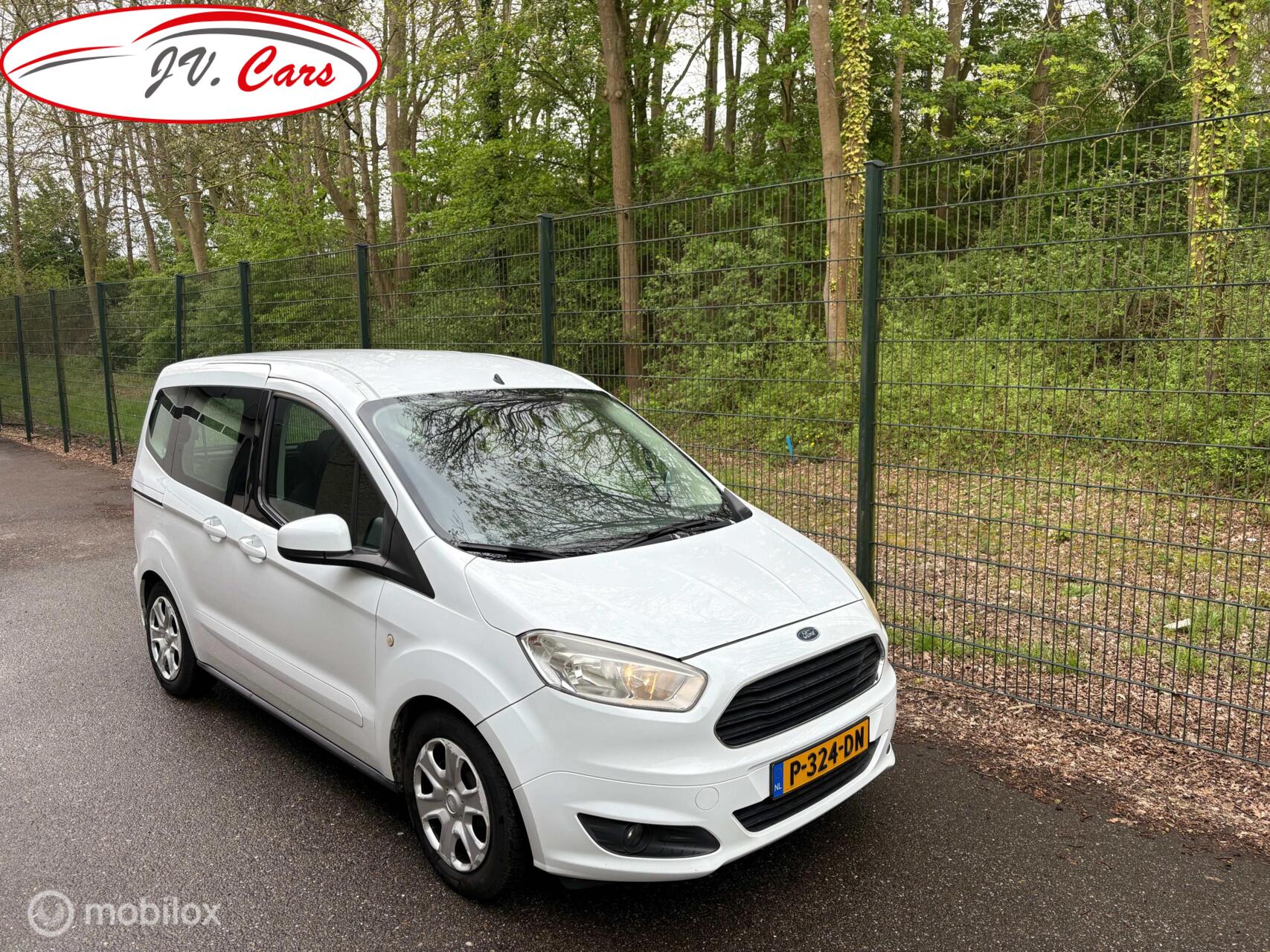 Foto van Ford Tourneo Courier