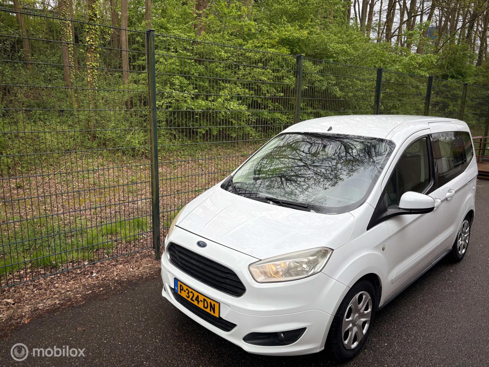 Foto van Ford Tourneo Courier