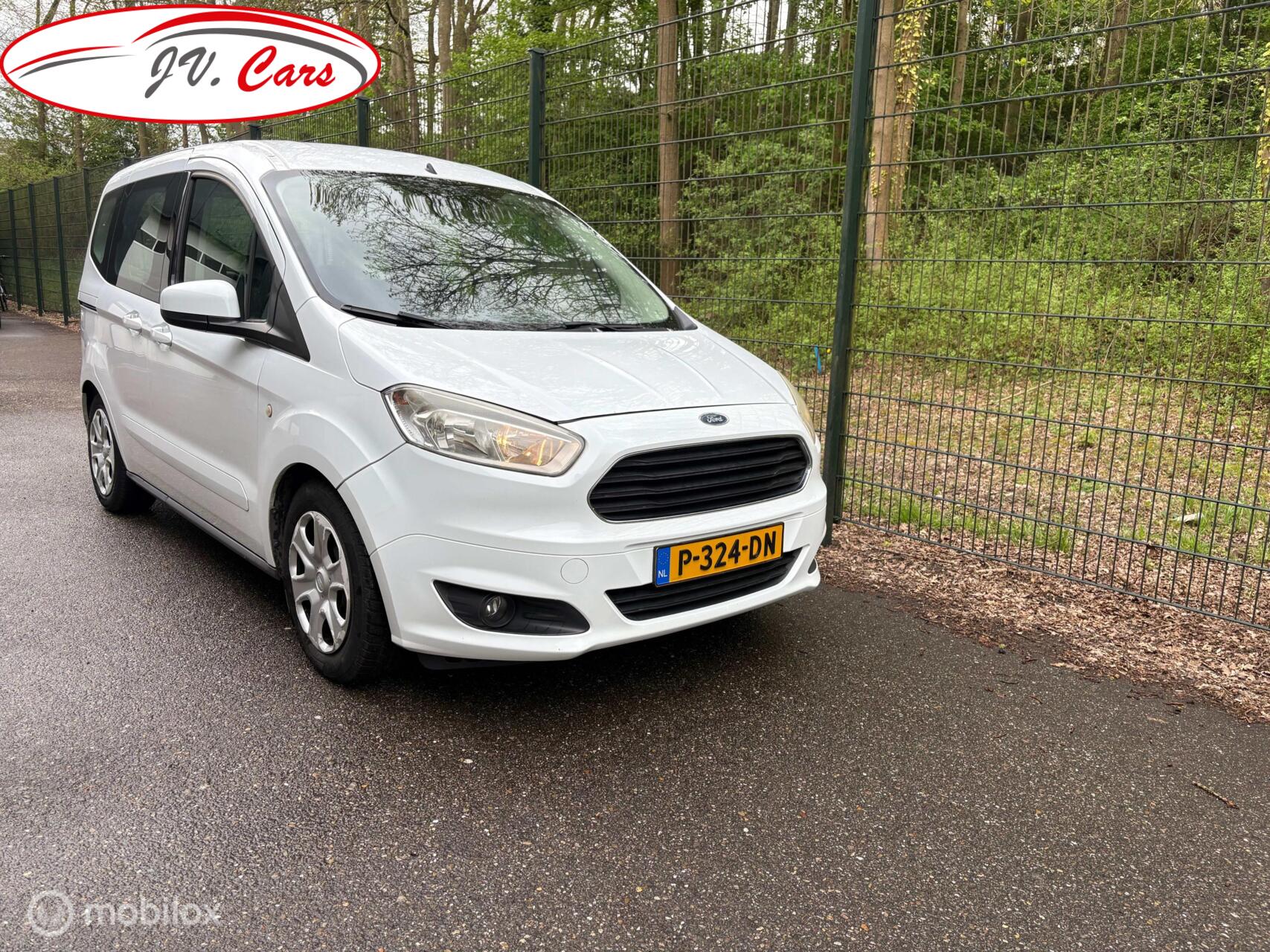 Foto van Ford Tourneo Courier