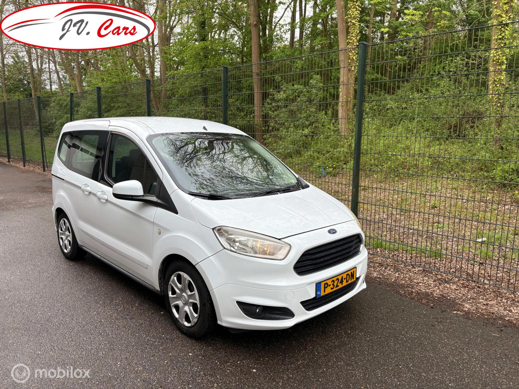 Foto van Ford Tourneo Courier