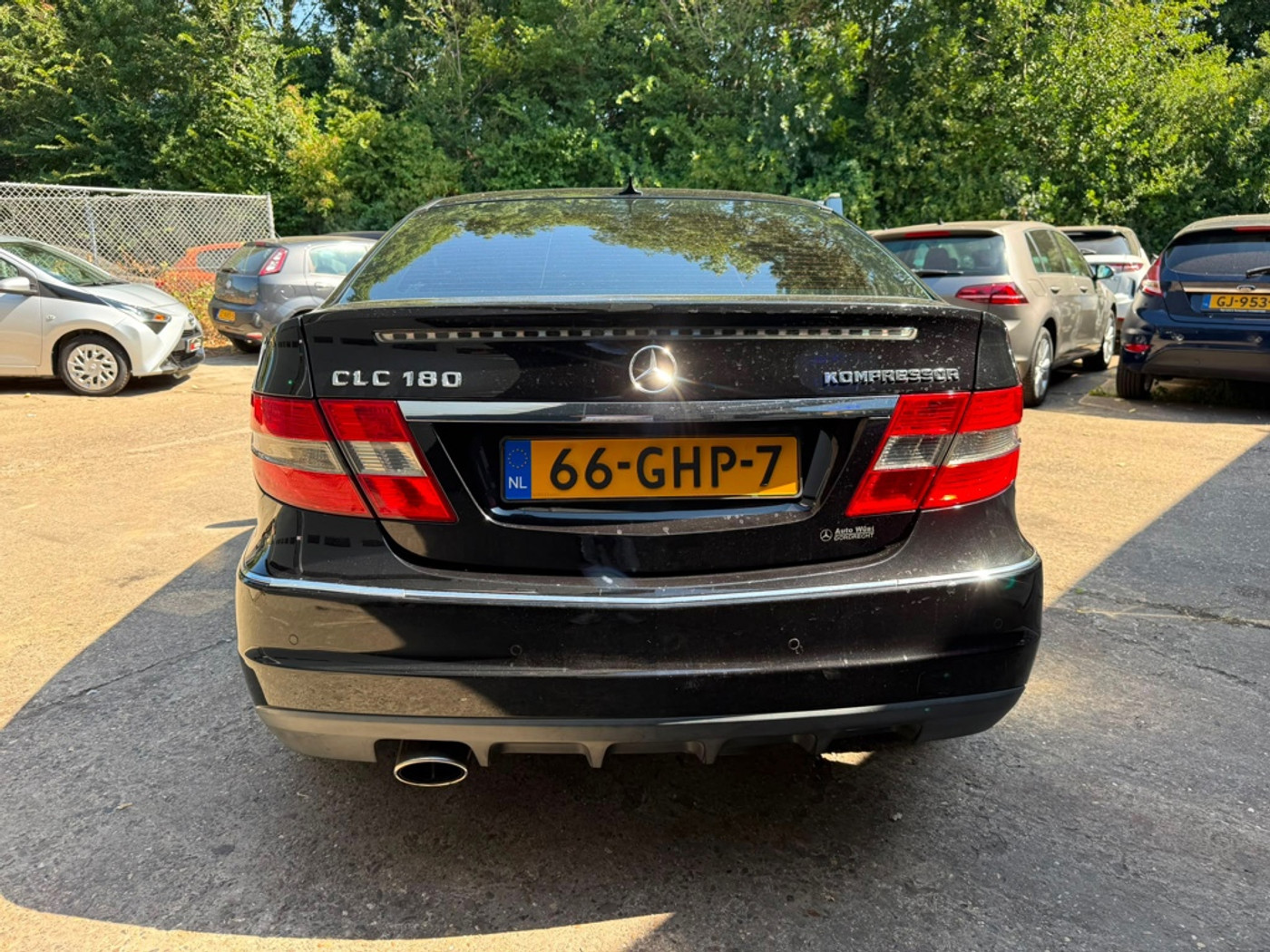 Foto van Mercedes-Benz CLC 180 Kompressor