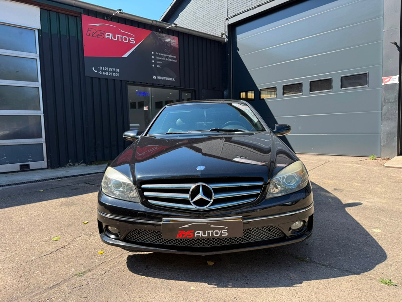 Foto van Mercedes-Benz CLC 180 Kompressor