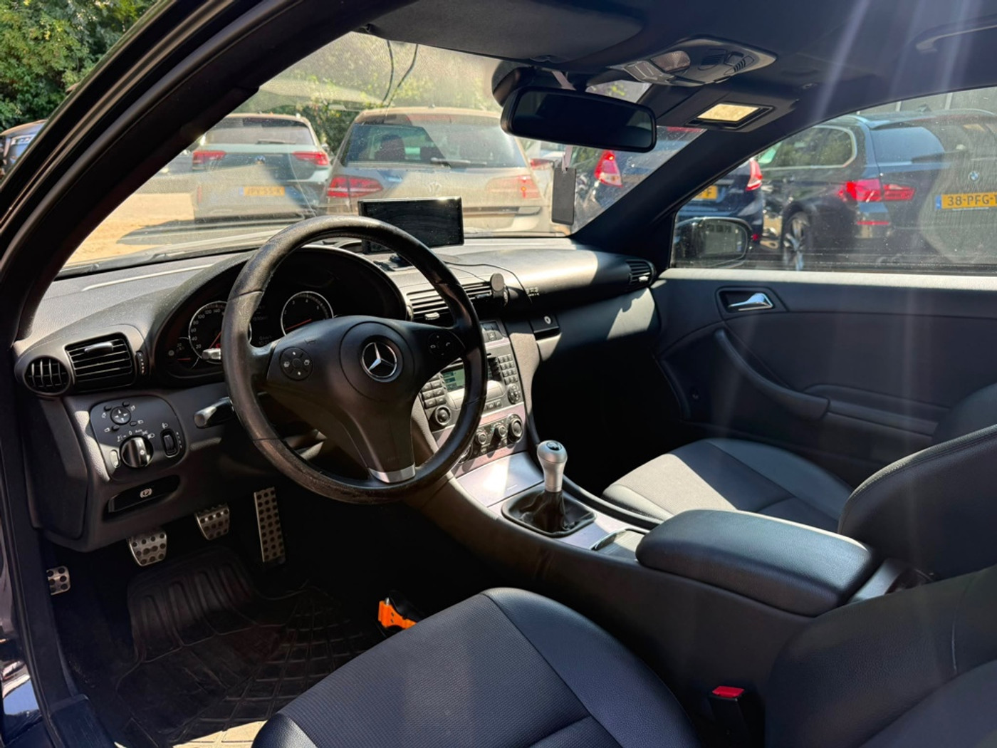 Foto van Mercedes-Benz CLC 180 Kompressor