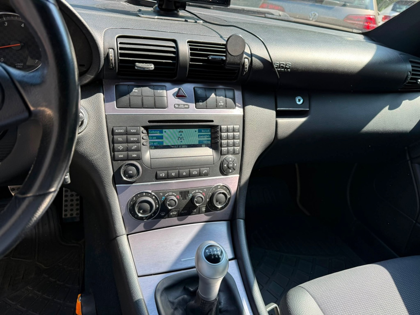 Foto van Mercedes-Benz CLC 180 Kompressor