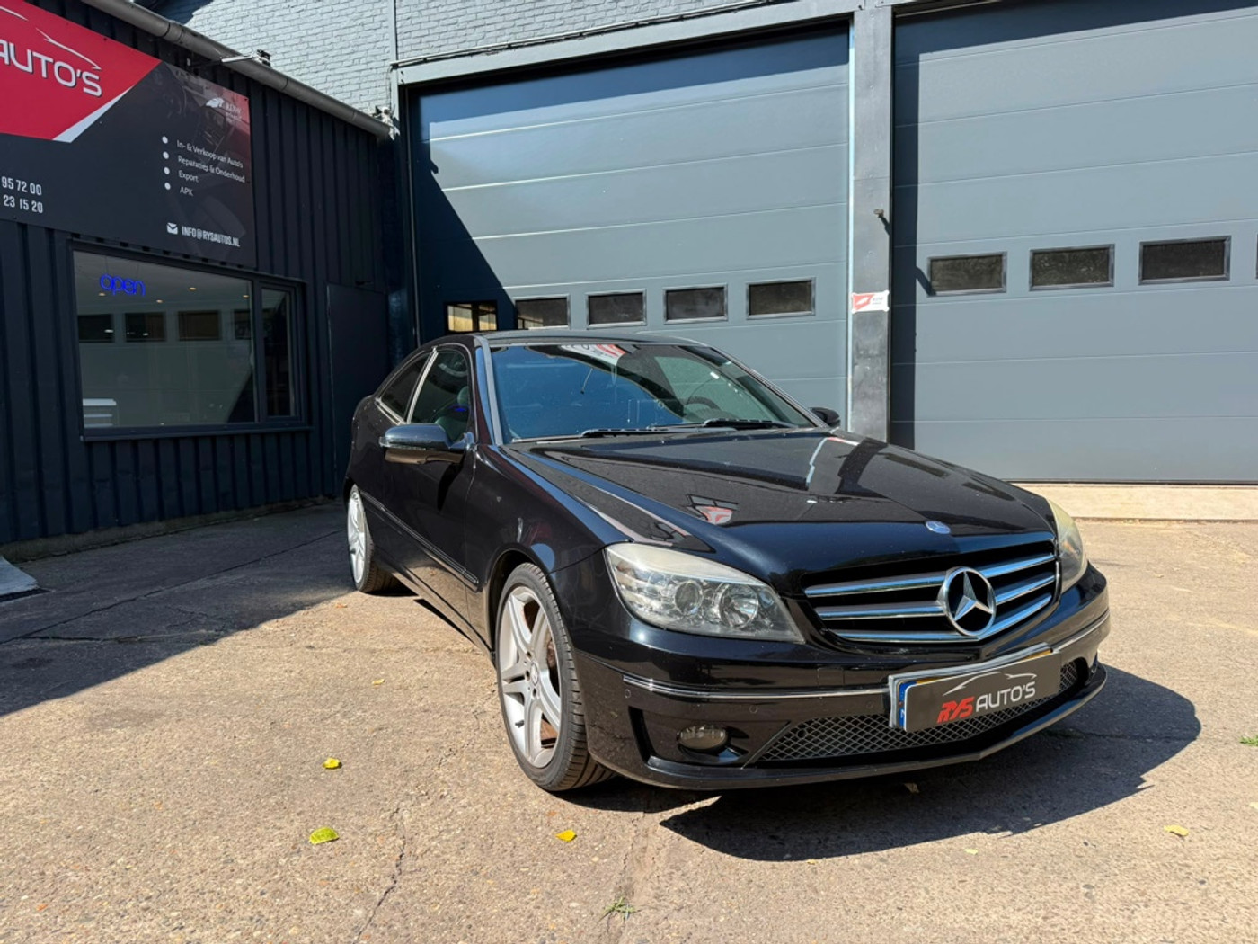Foto van Mercedes-Benz CLC 180 Kompressor