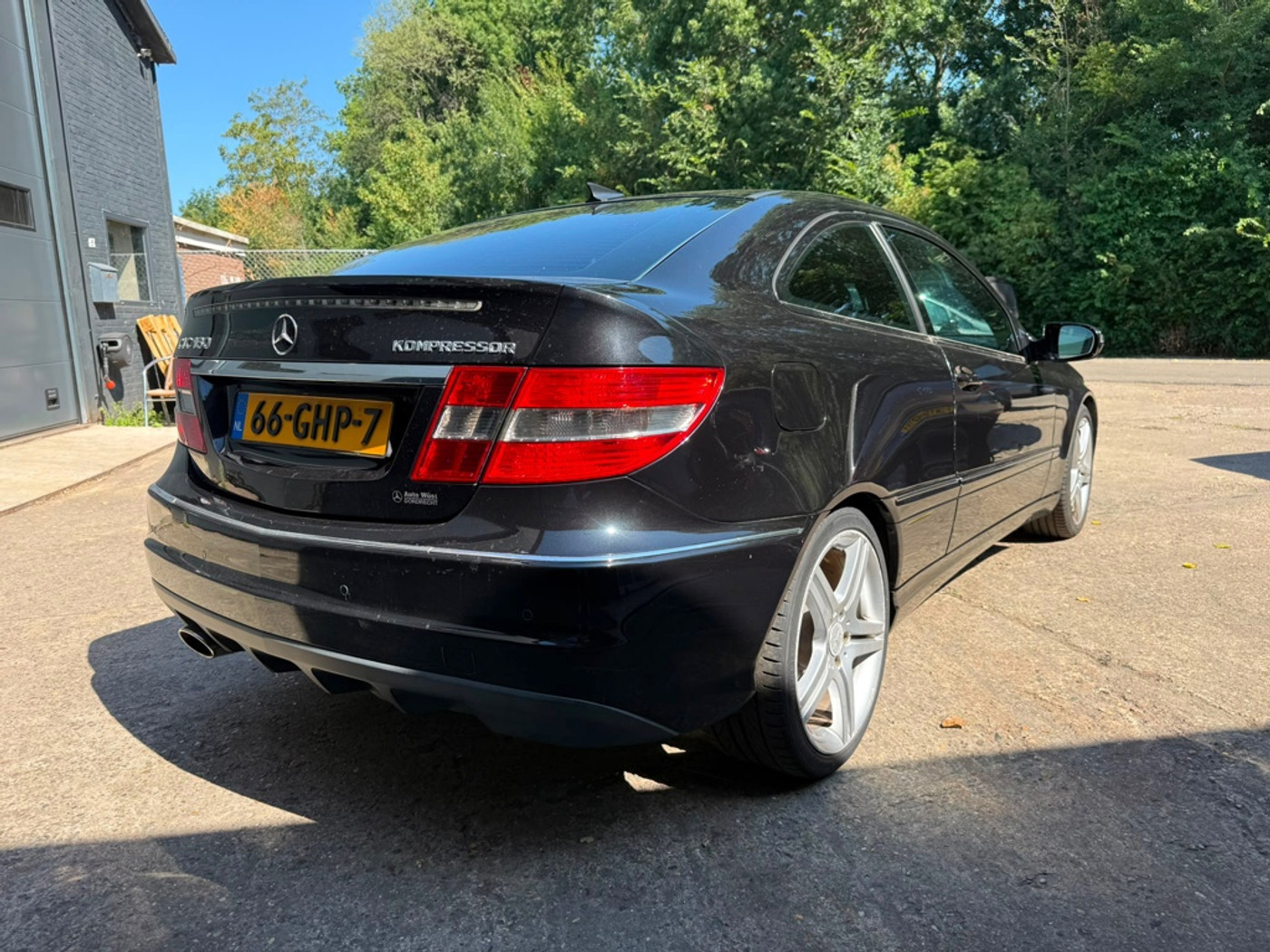 Foto van Mercedes-Benz CLC 180 Kompressor