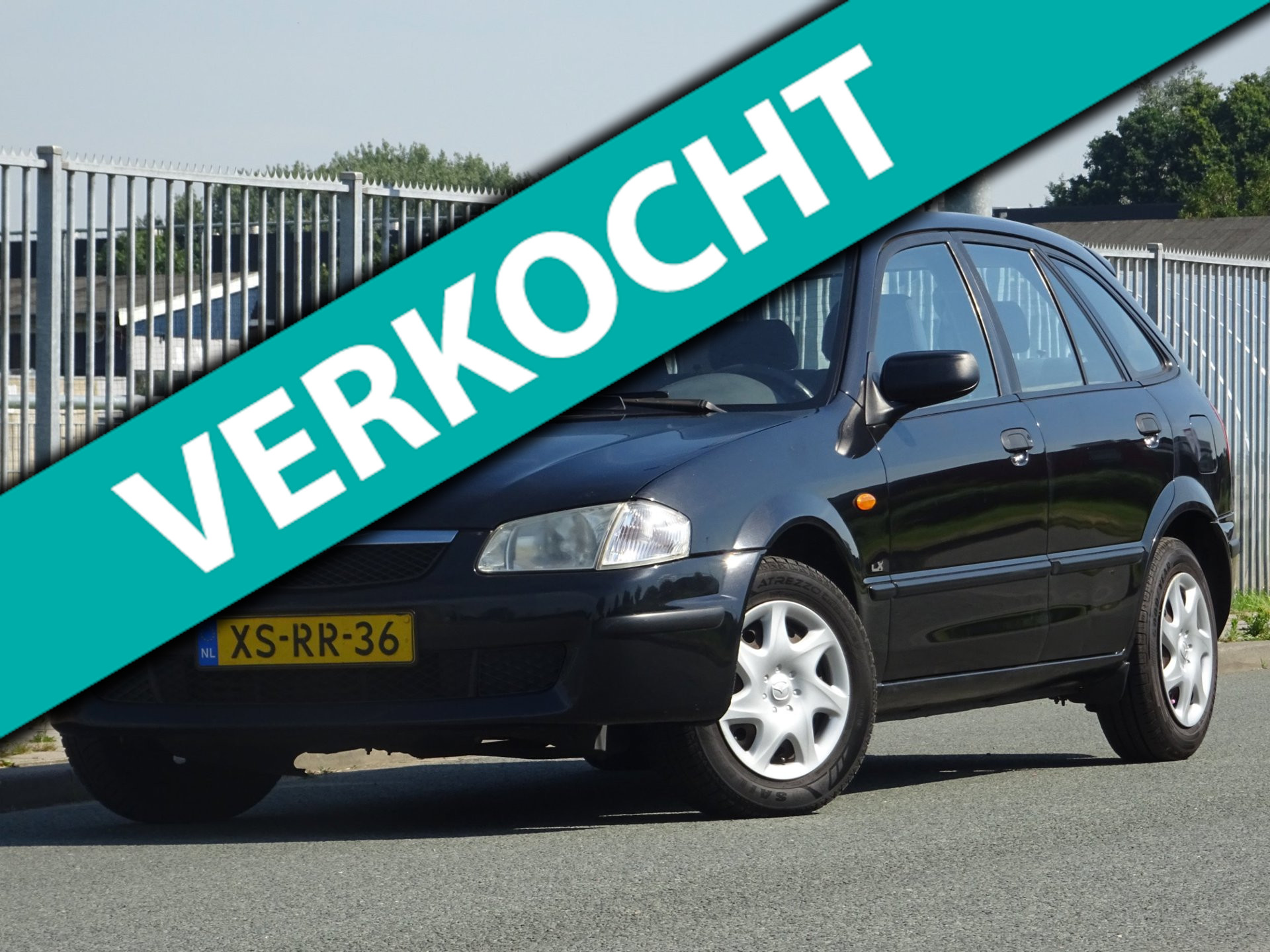 Mazda Mazda 323f 1.5i LX 147DKM/NAP/TREKHAAK/CV/APK 1999 - voorkant