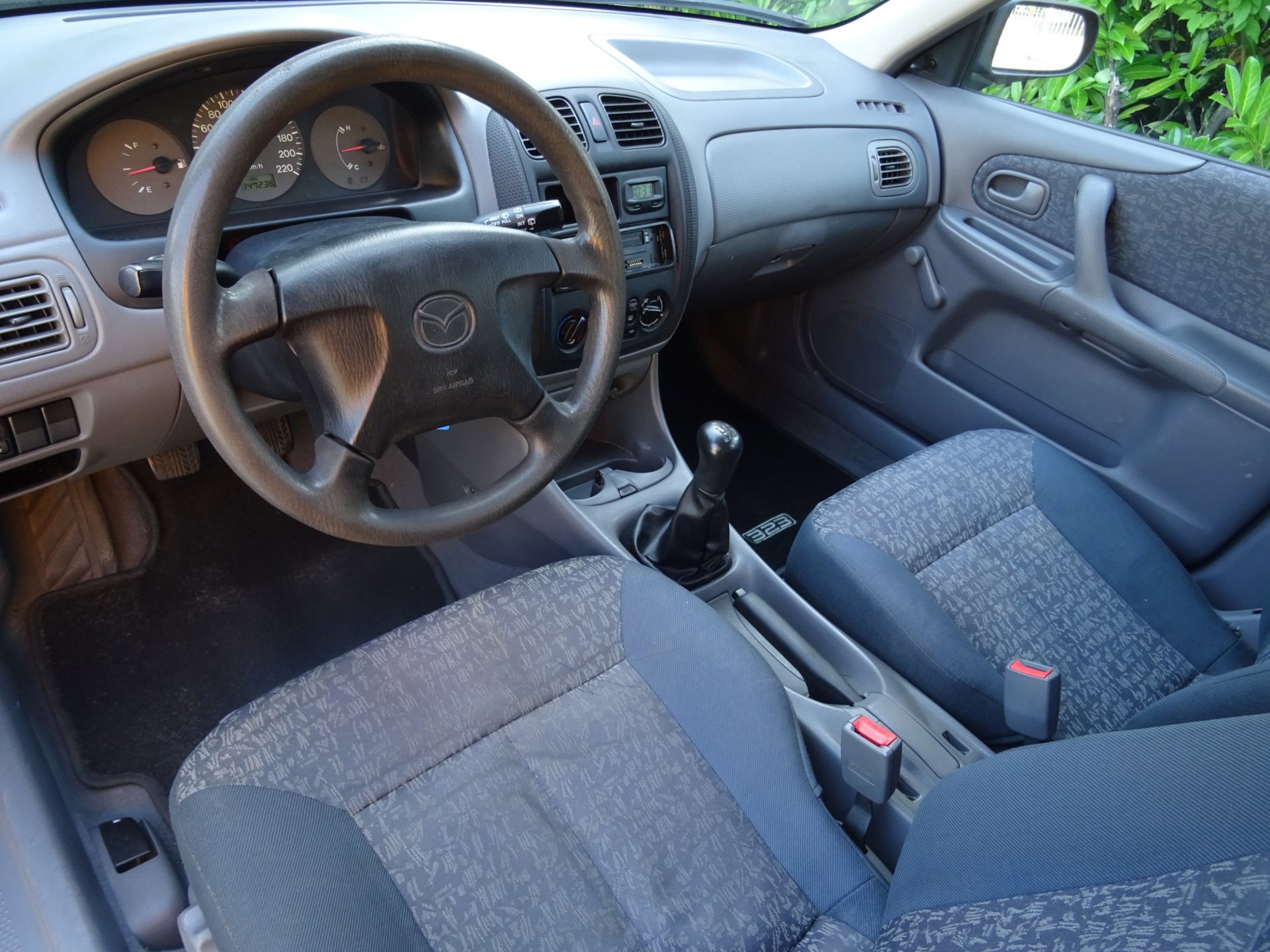 Foto van Mazda Mazda 323f