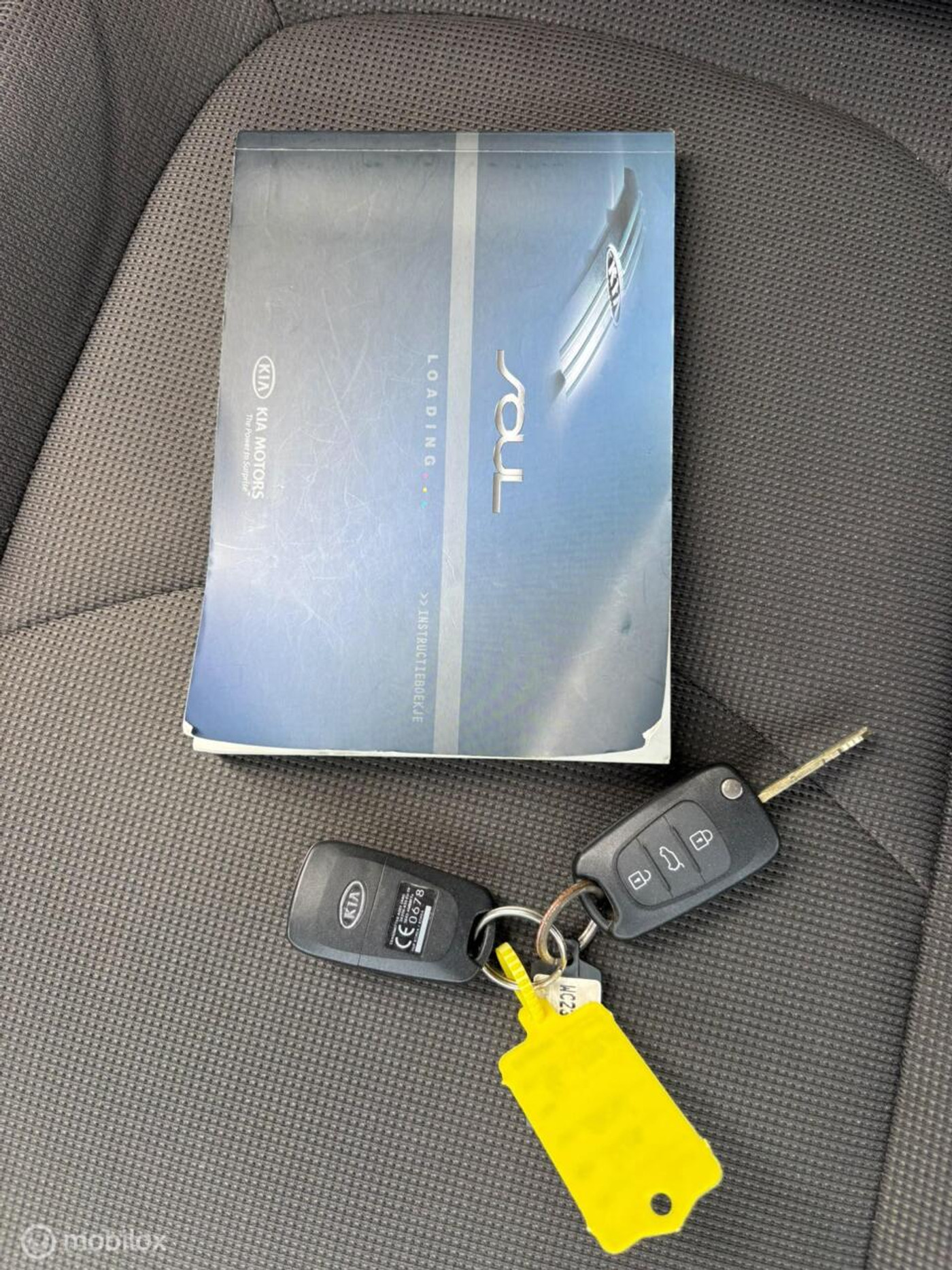 Foto van Kia Soul