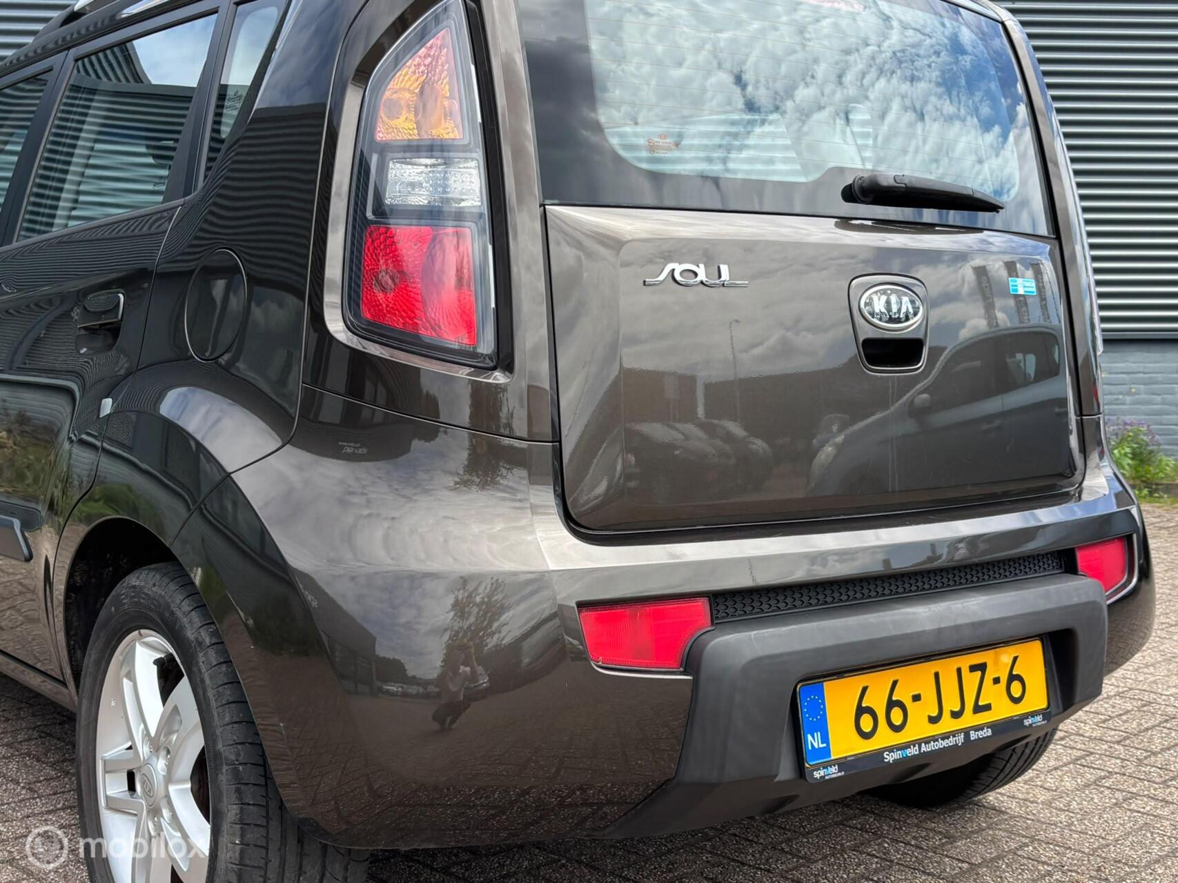 Foto van Kia Soul