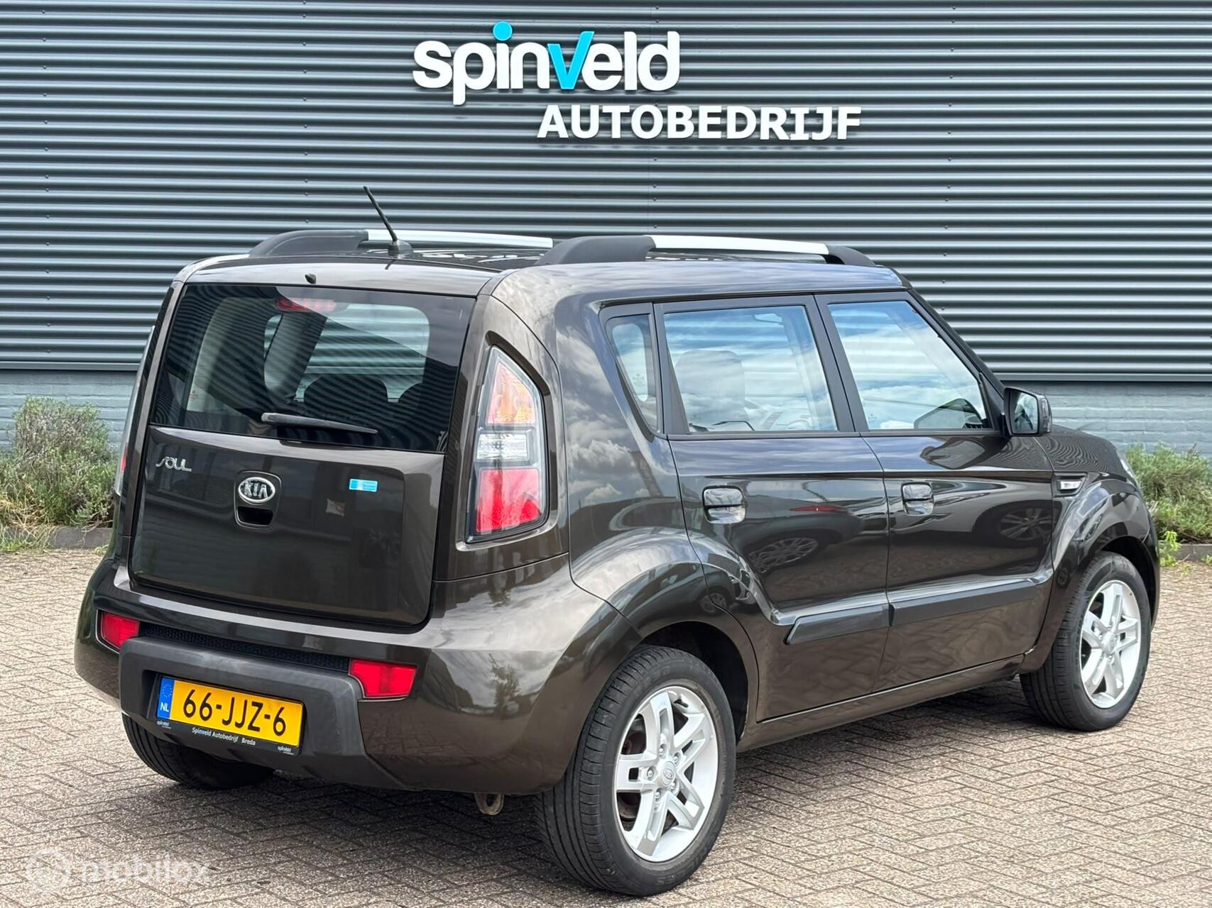 Foto van Kia Soul