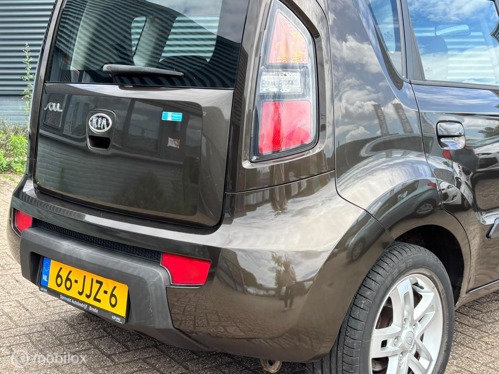 Foto van Kia Soul