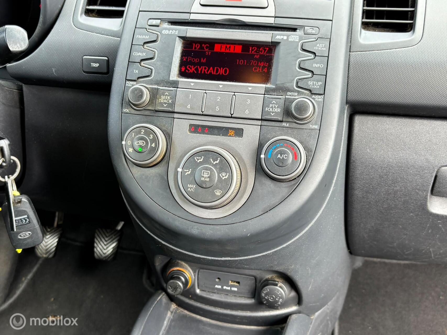Foto van Kia Soul