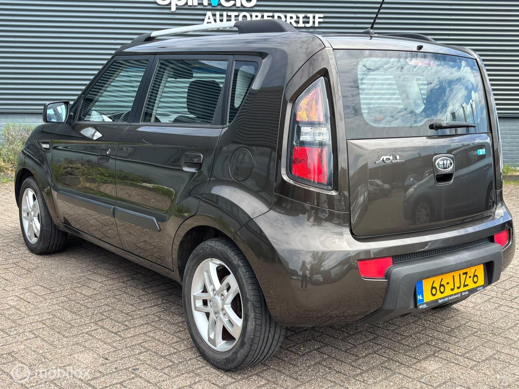 Foto van Kia Soul