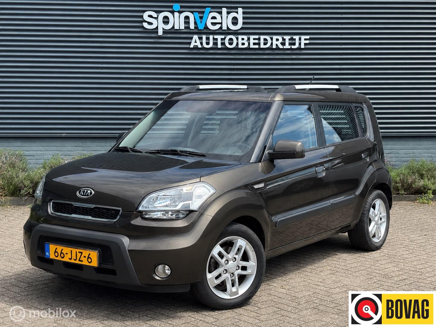 Kia Soul 1.6 X-tra - Airco - LM velgen - Airco - Elektrische ramen - 2009 - voorkant