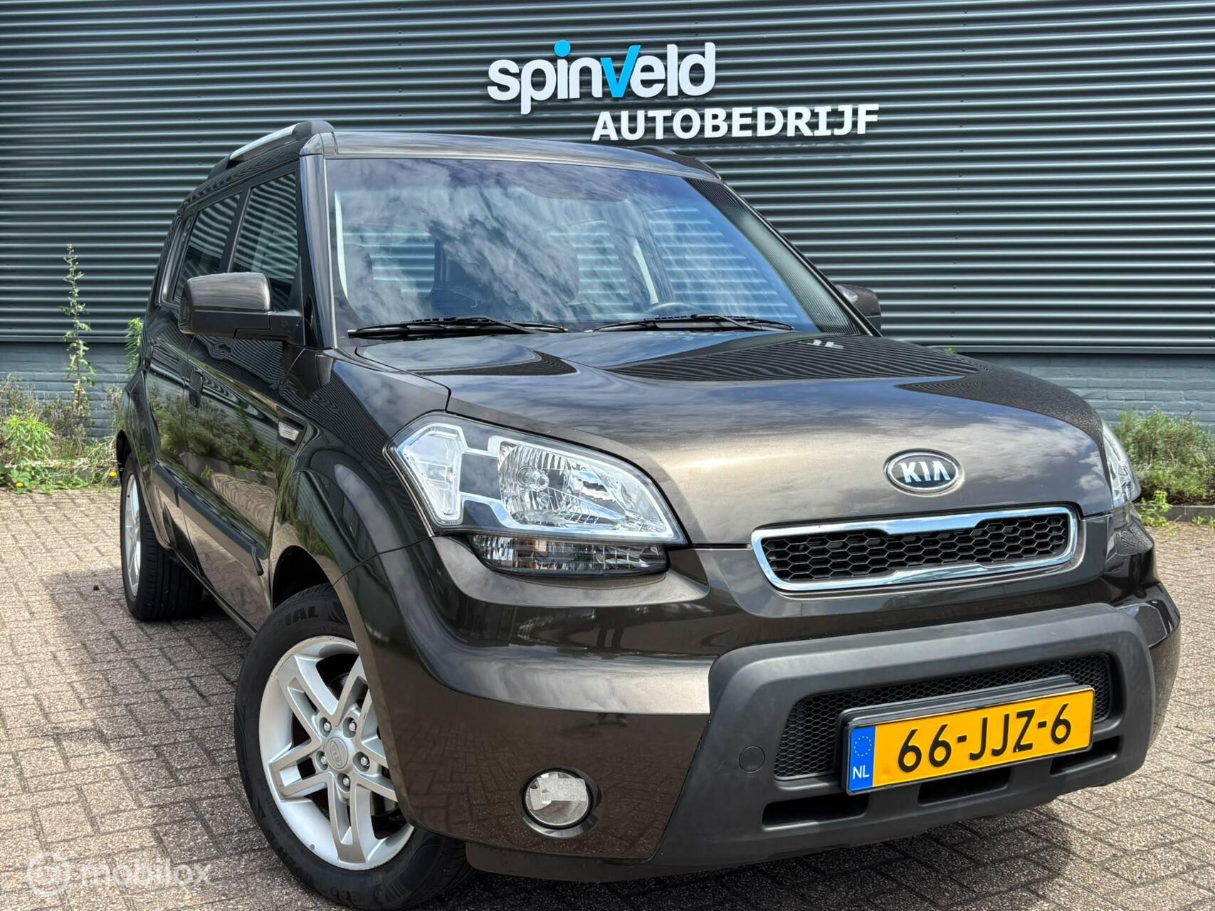 Foto van Kia Soul