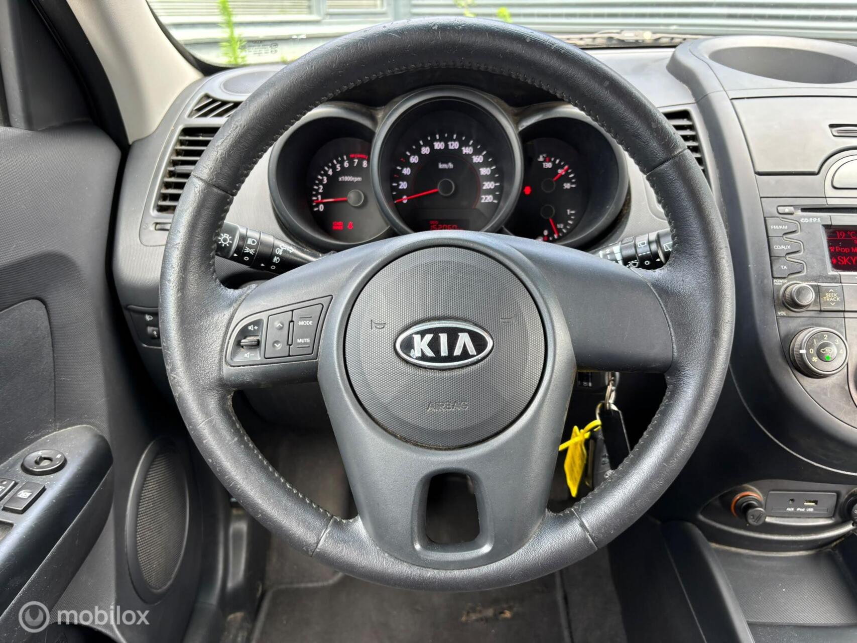 Foto van Kia Soul