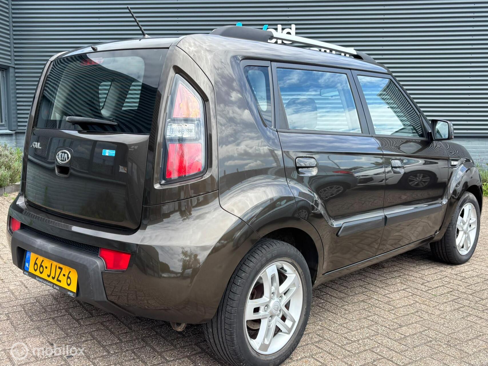 Foto van Kia Soul