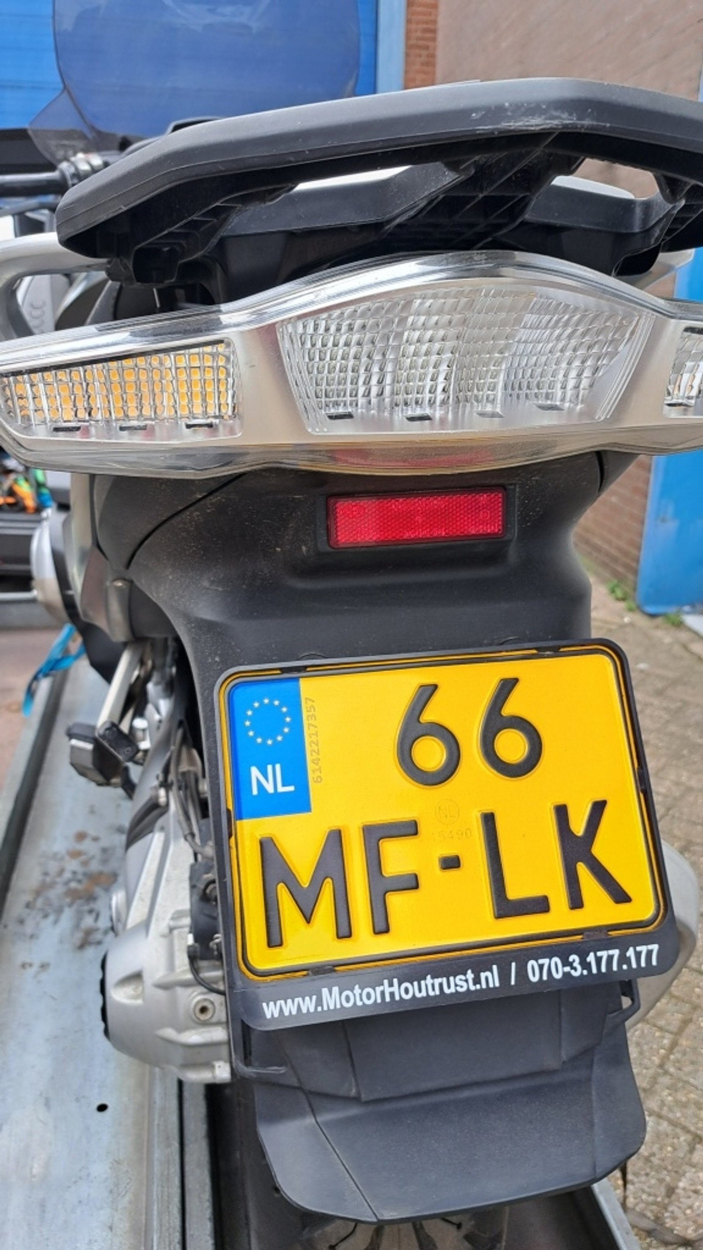 Foto van BMW R 1200 RT