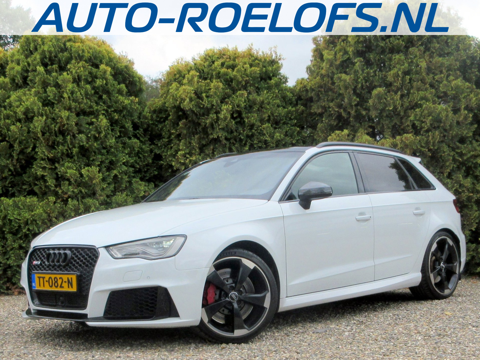 Audi A3 Sportback 2.5 TFSI RS3 q. PL P 2015 - voorkant