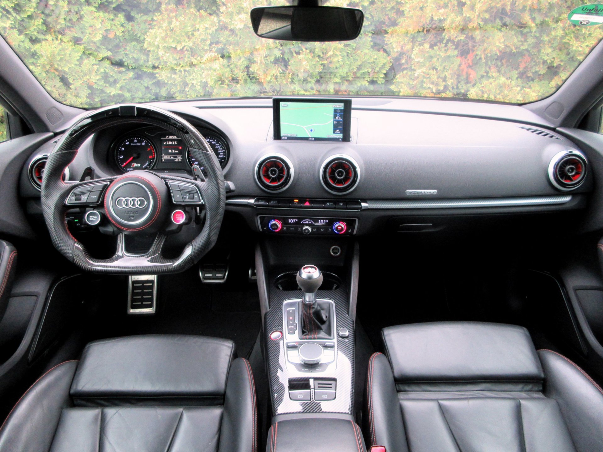 Foto van Audi A3 Sportback